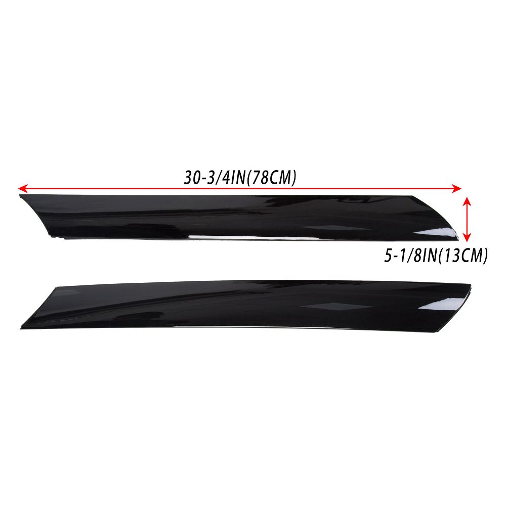 Windshield Pillar Trim Right Left For 09-10-13 KIA Soul Exterior Molding Garnish