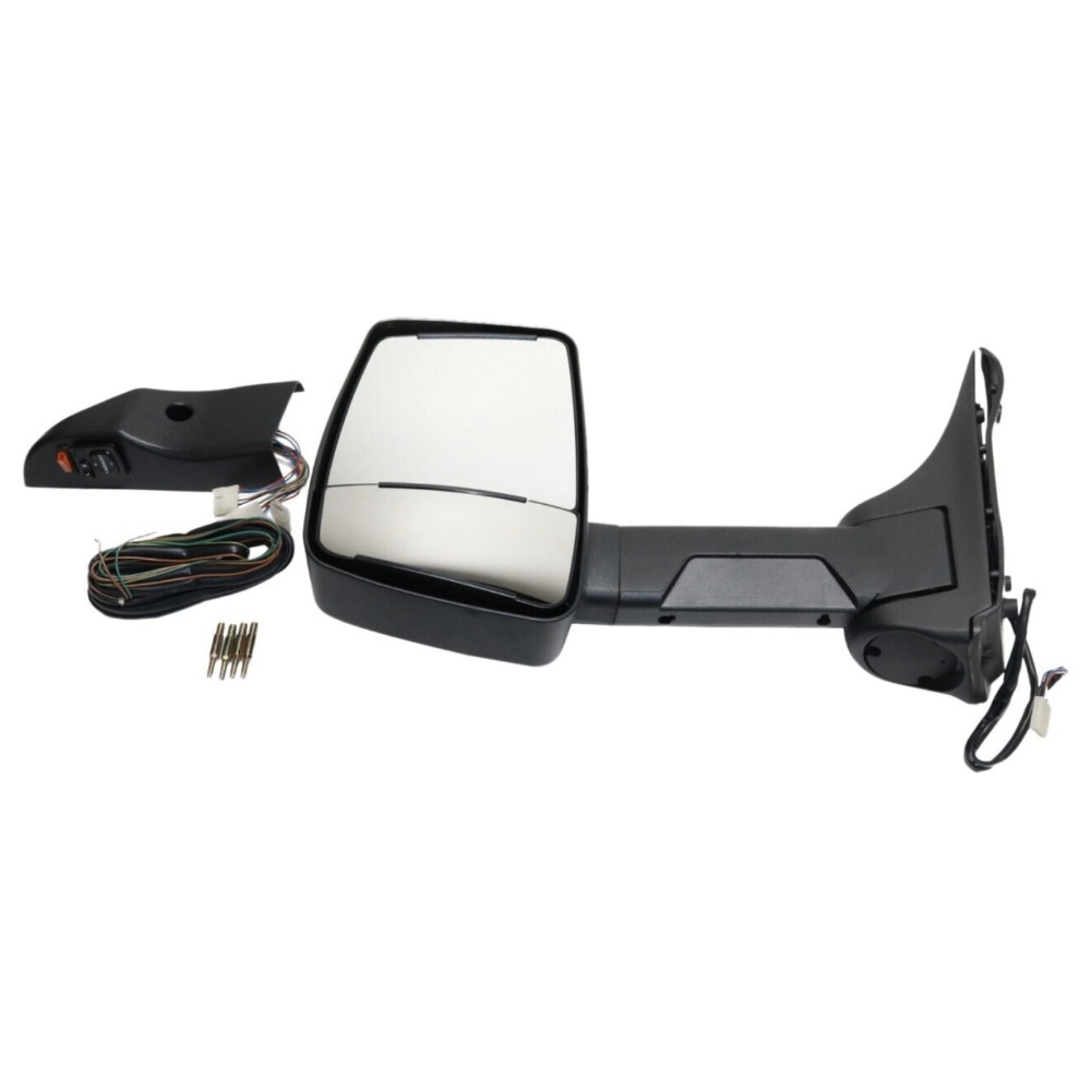 Mirror Driver Left Side Heated For E-Van E150 E250 E350 Econoline Left Hand