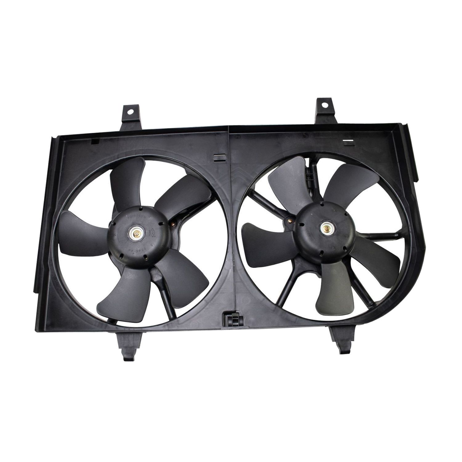 For 02-04 INFINITI I35 Base Sedan Radiator Dual Cooling Fan & Motor Assembly