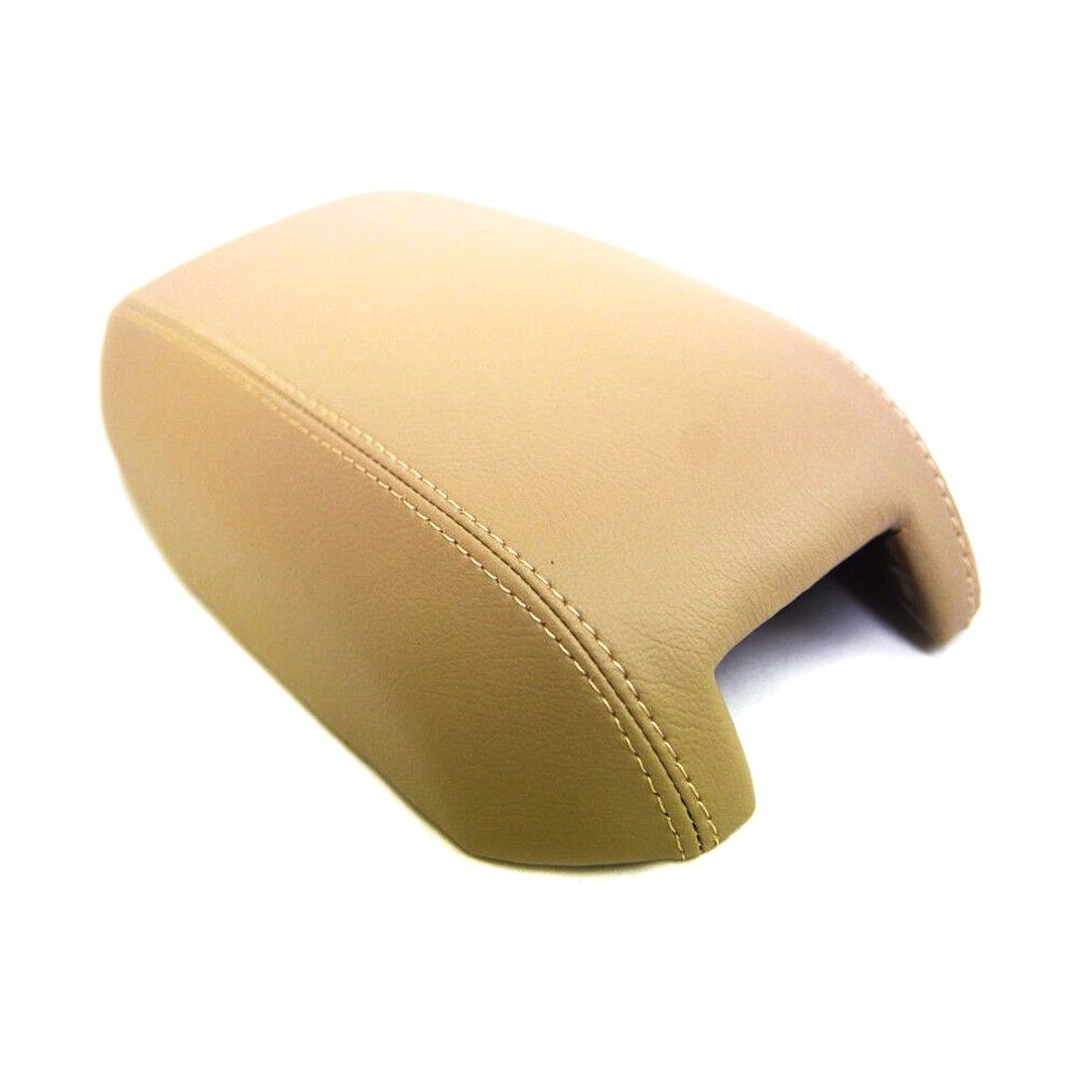 Center Console Armrest Cover Leather Synthetic For 2003-2014 Volvo XC90 Beige