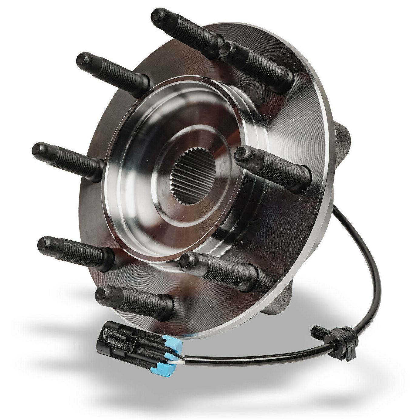 4X4 Front Wheel Hub And Bearing For Chevy Silverado GMC Sierra 1500 HD 2500 3500