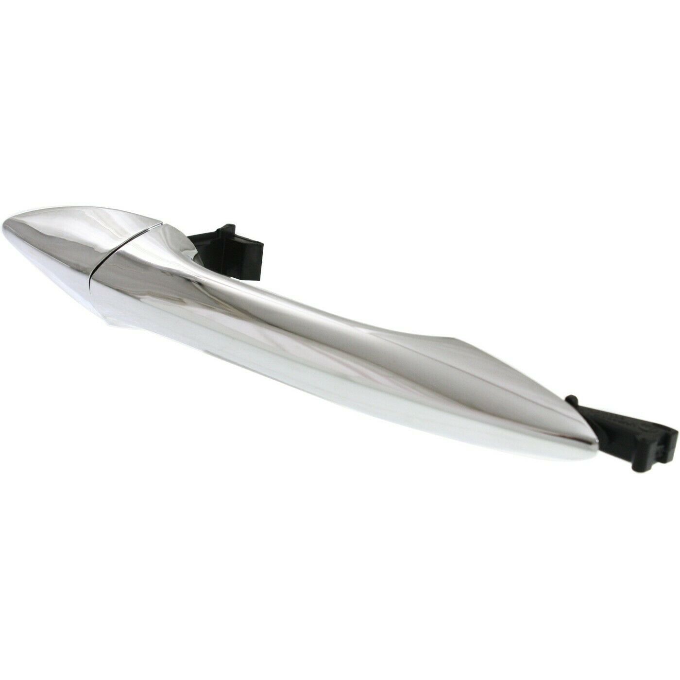 Exterior Door Handle For Hyundai 2011-2016 Elantra Sedan Rear LH Chrome Plastic