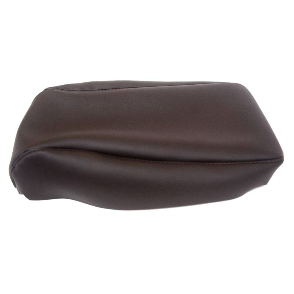 Center Console Armrest Synthetic Leather Cover For 2013-2018 Avalon Sedan Brown