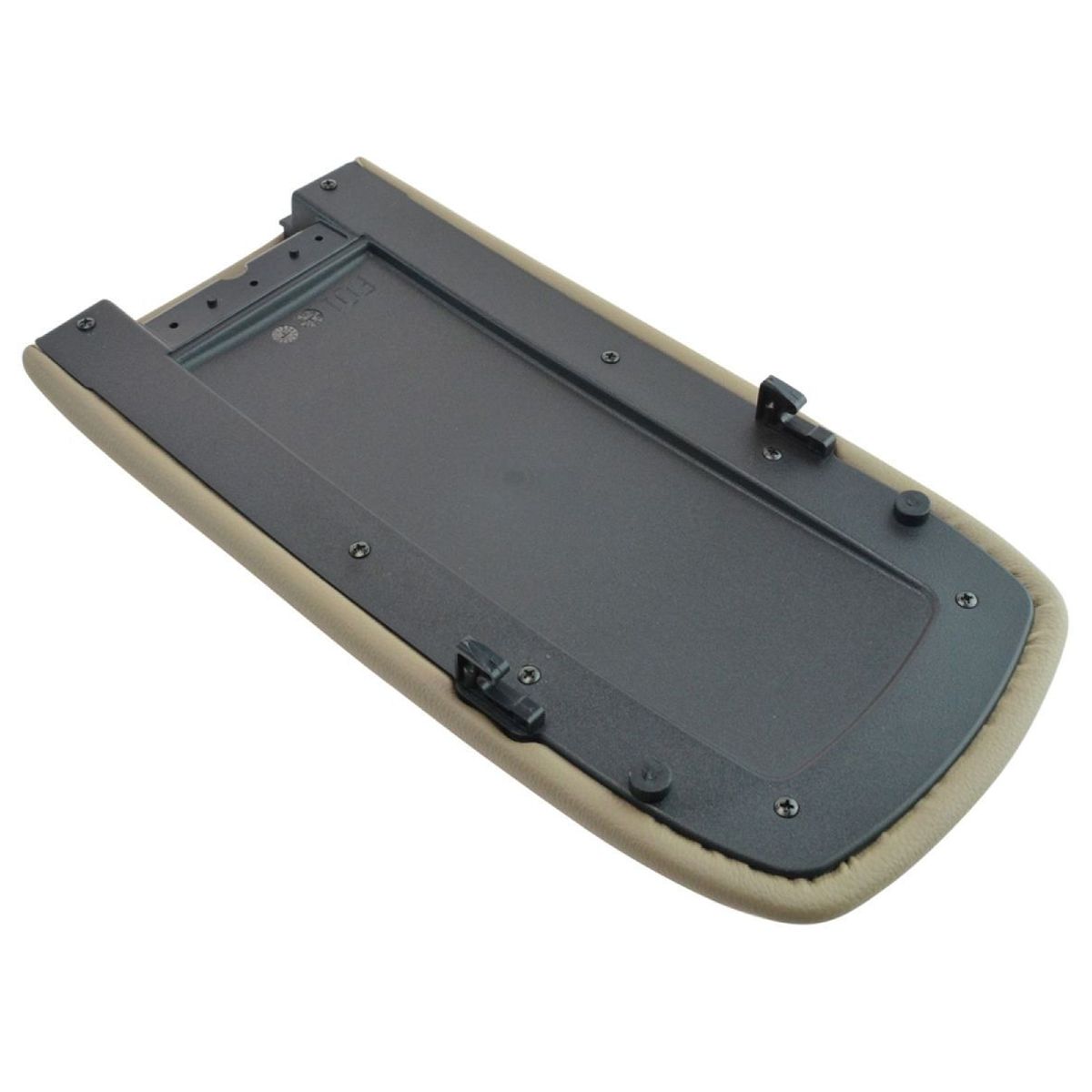 Front Tan Center Console Lid Explorer Mercury Mountaineer Truck SUV