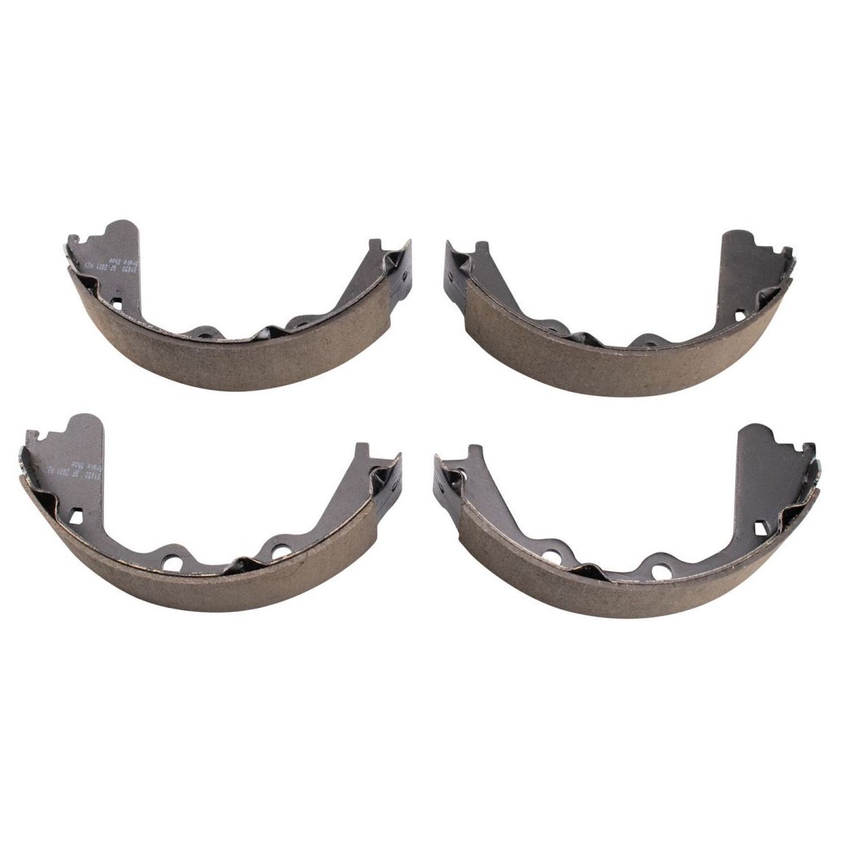 For Chevrolet 15-19 Silverado 2500 HD High Country Rear Parking Brake Shoe Set