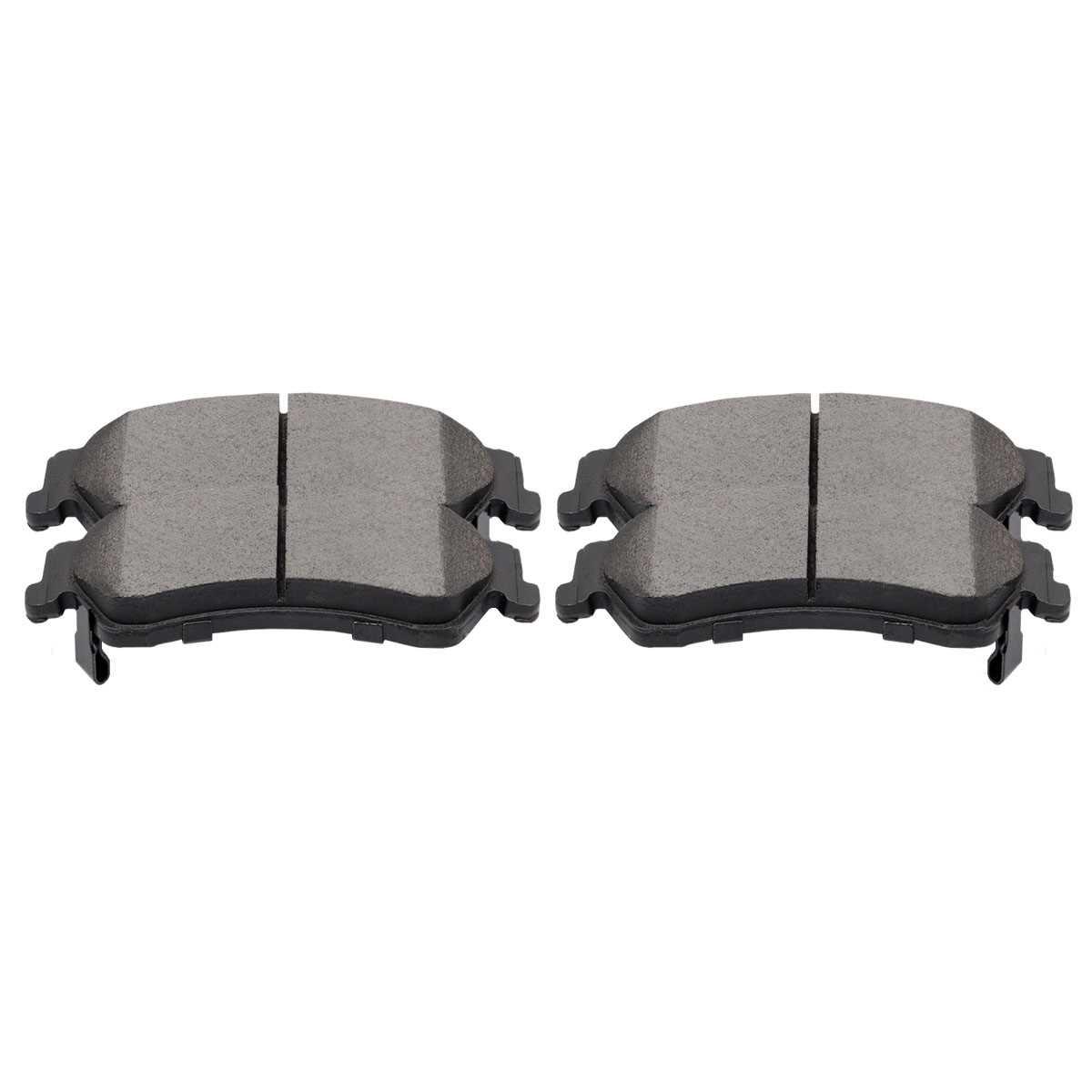 4 Sets Of - For 1998-2004 Chevrolet S10 GMC Sonoma 1997-2005 Blazer Rear Ceramic