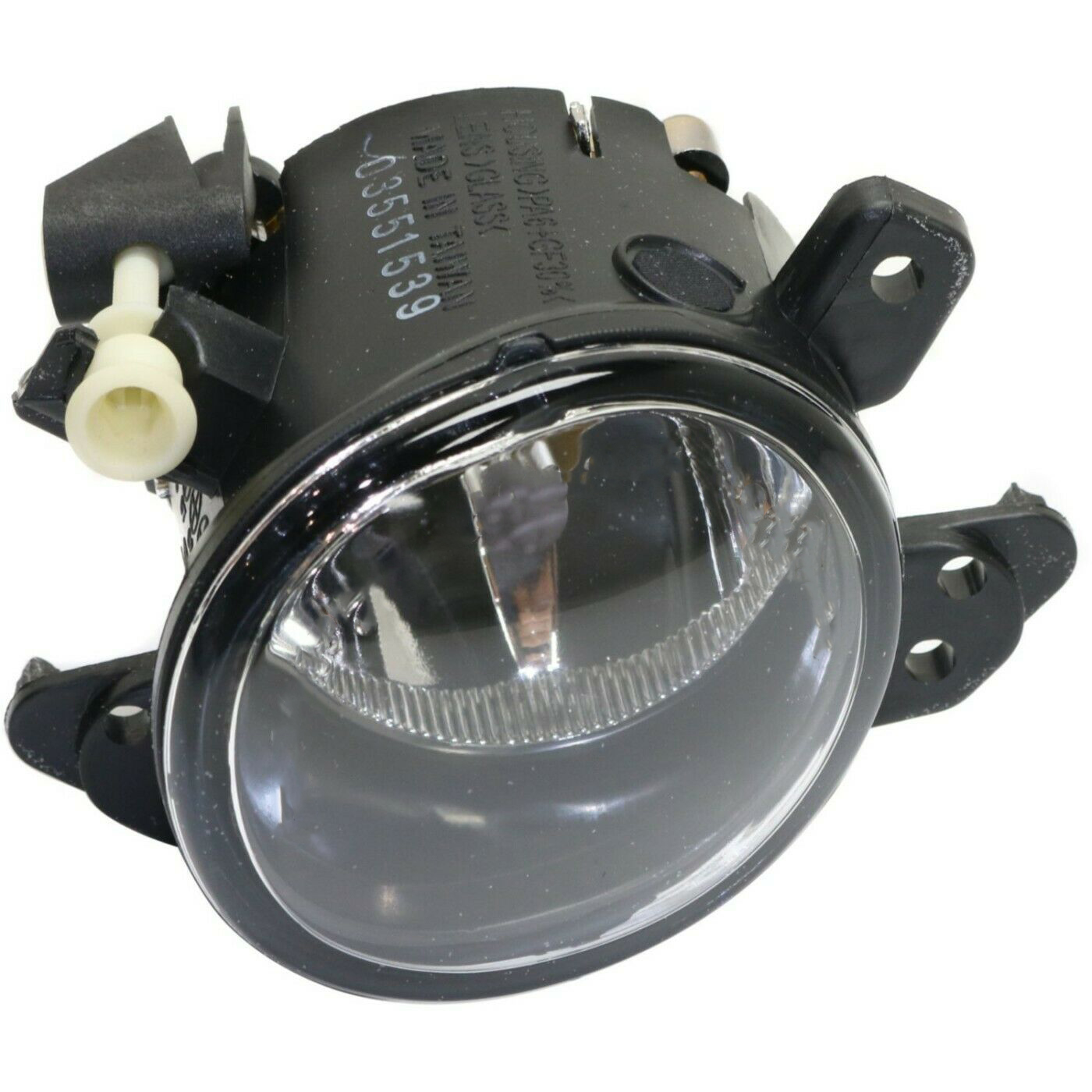 Set Of 2 Clear Lens Fog Light For Mercedes-Benz M LH & RH W/ Bulbs