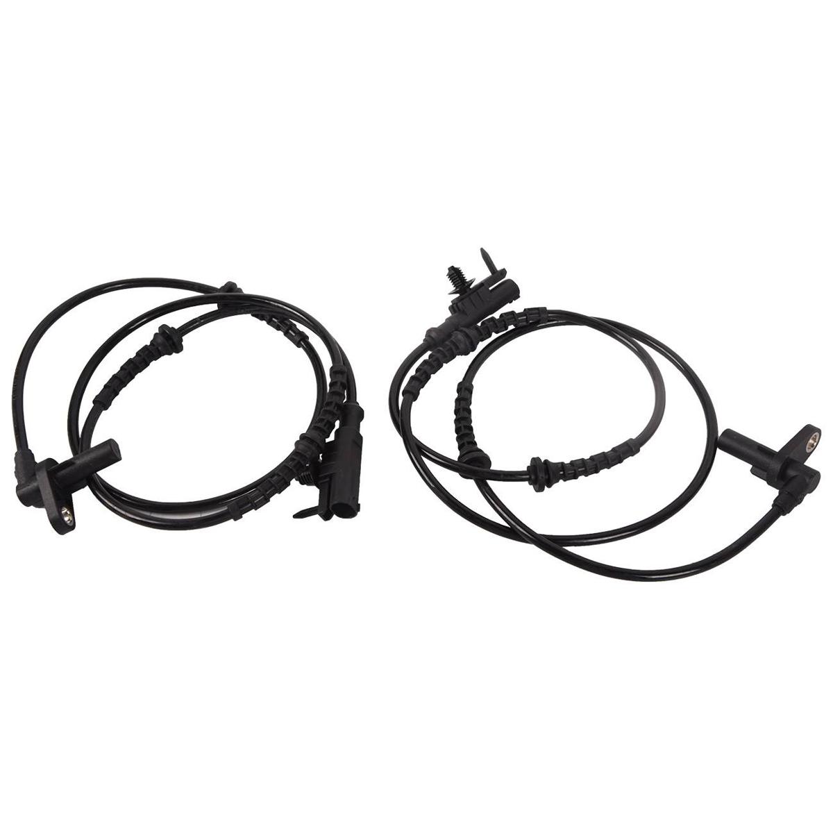 2Pcs ABS Wheel For Land Rover 10-16 LR4 Sport Utility 3.0L 5.0L Front Left Right