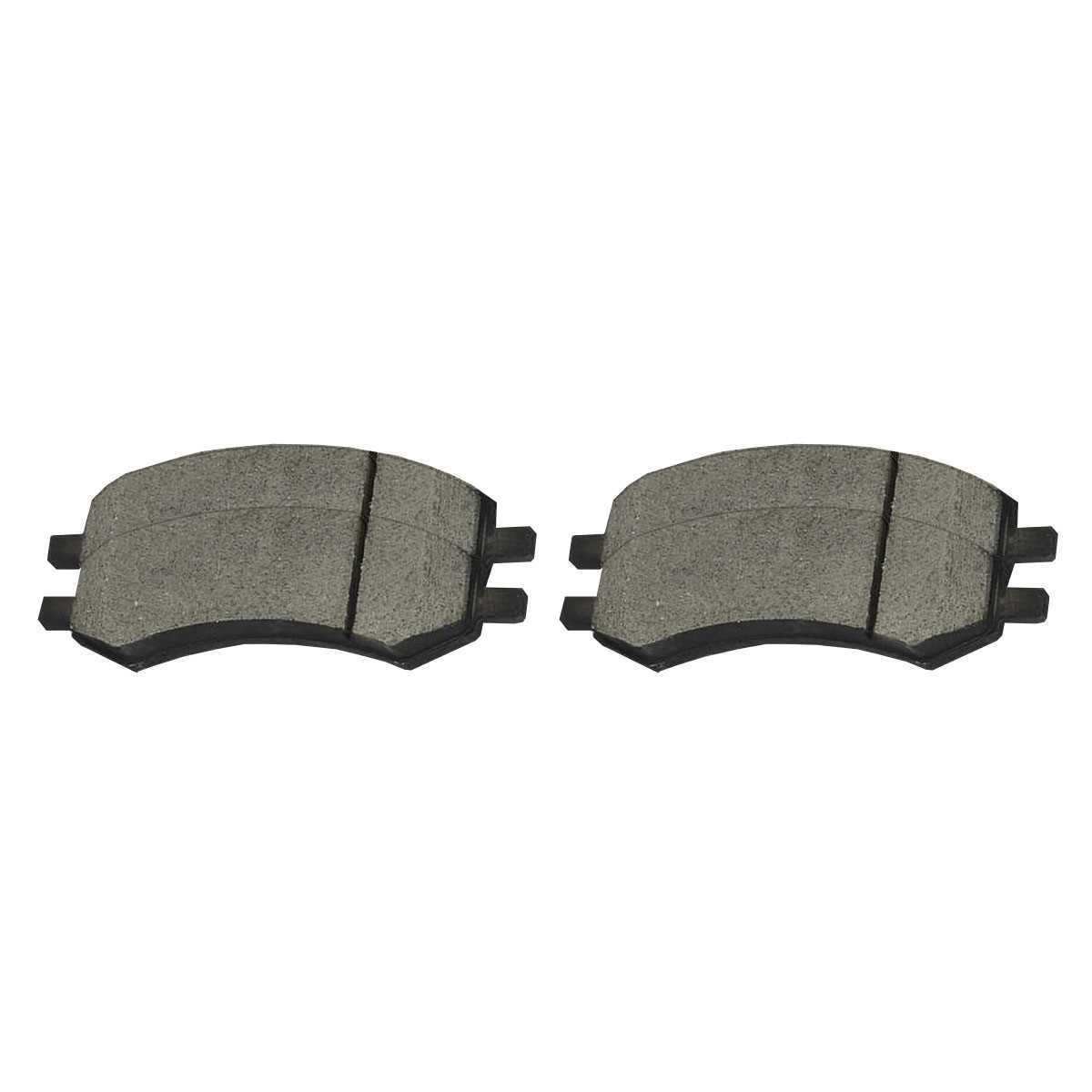 4 Sets Of - For 2007 2008 2009 Dodge Durango 2006-2018 Ram 1500 Front Ceramic Brake