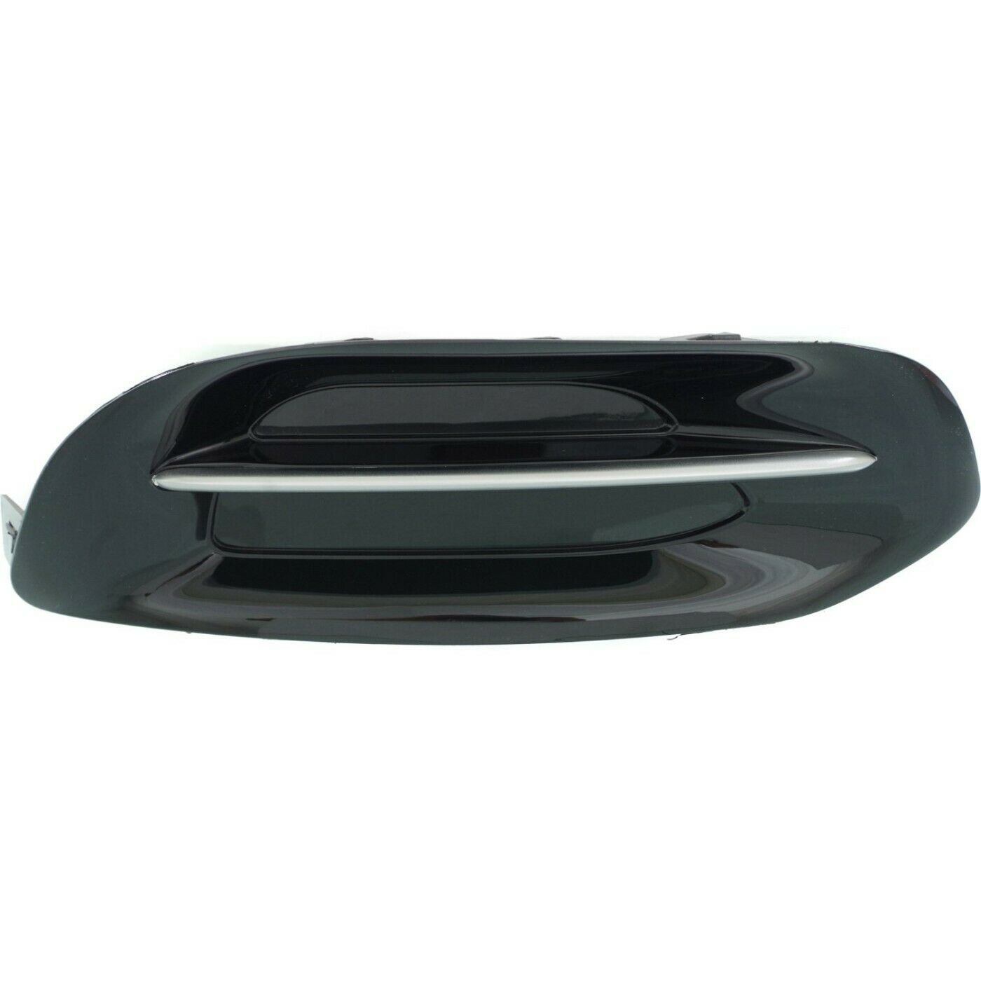 Fog Light Covers Set Of 2 Driver Passenger Side Pair For 13-14 Dodge Dart Sedan