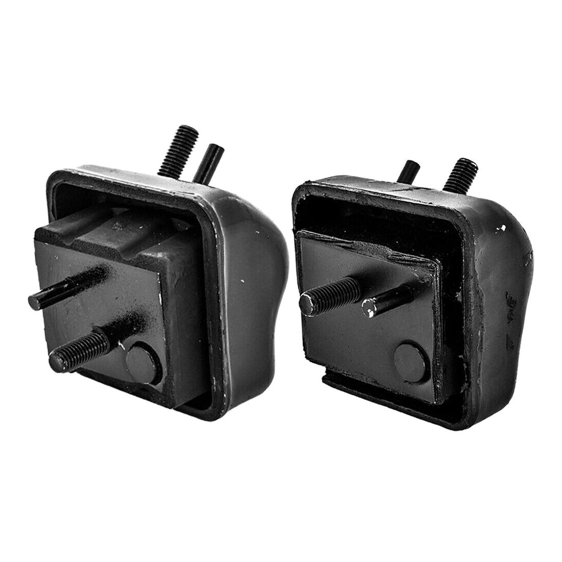 Front Left & Right Engine Motor Mounts 2PCS For 1986 Bronco II Base V6-4.0L RWD