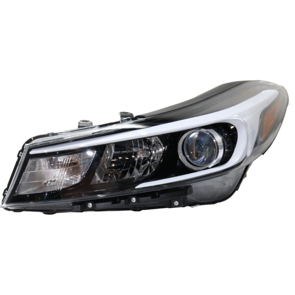 Headlight Set For 17-18 Forte SX 17-18 Forte5 SX Left And Right With Bulb 2Pc