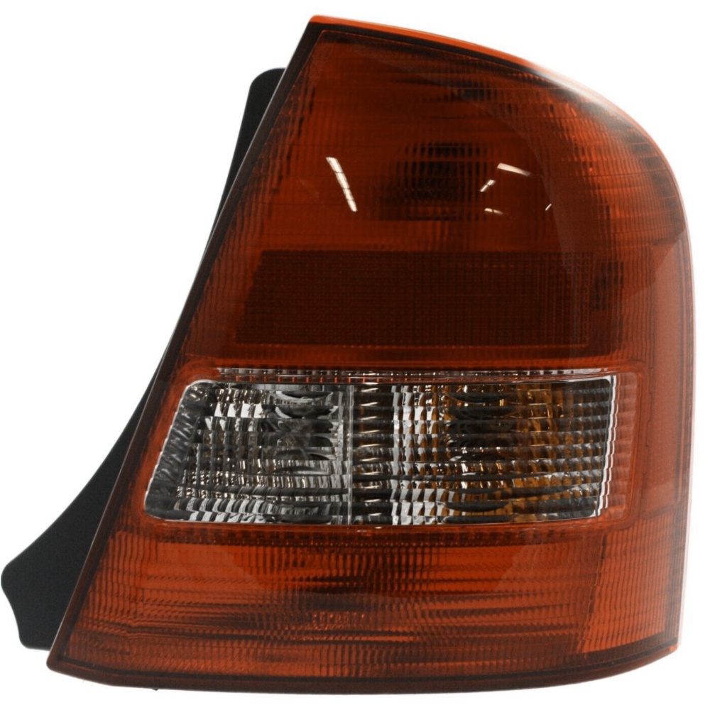 Set Of 2 Tail Light For 1999-2003 Mazda Protege Sedan LX LH & RH W/ Bulb(s)