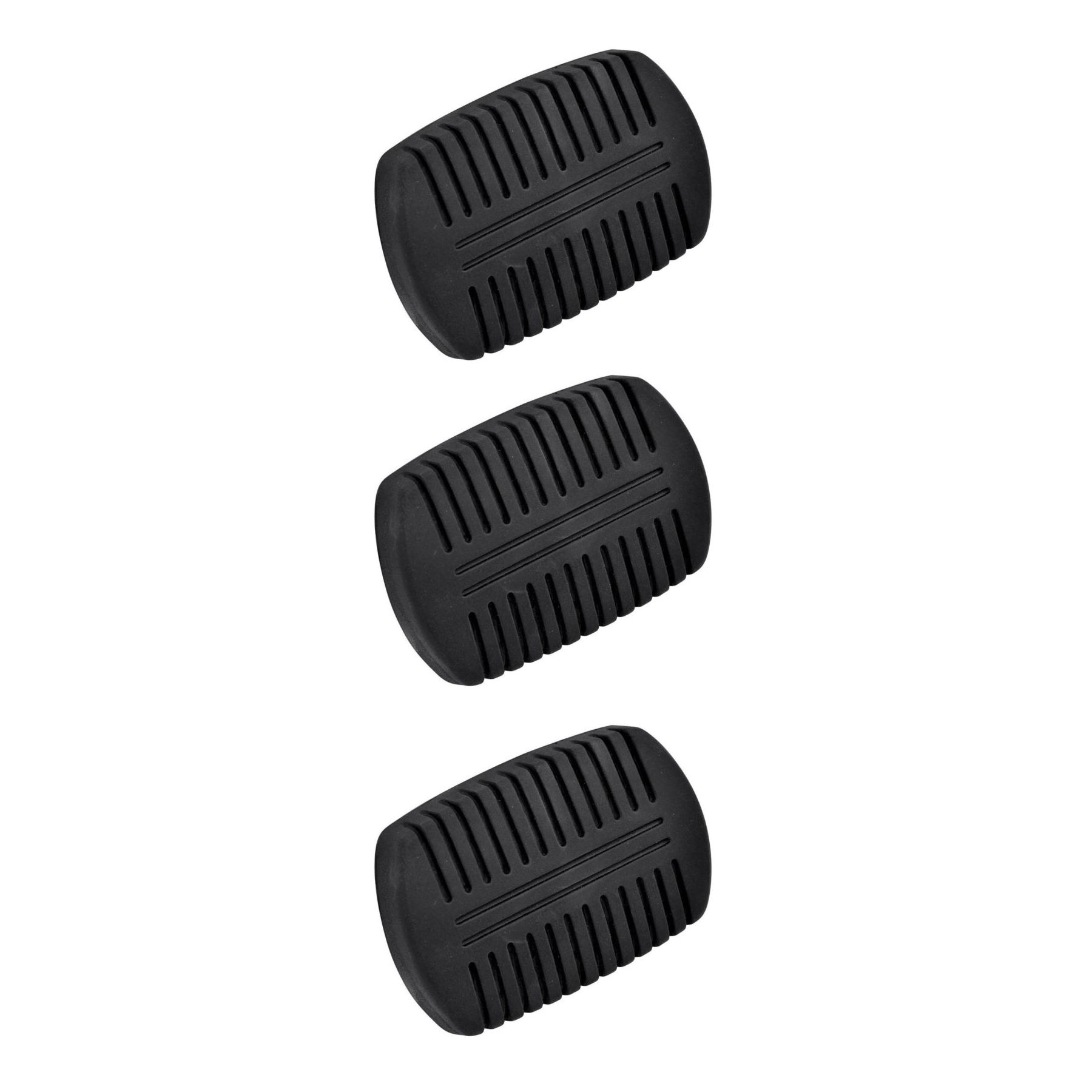 3 Sets Of - Brake And/or Clutch Pedal Pad For 55-58 Chevrolet Truck 55-59 GMC Truck &