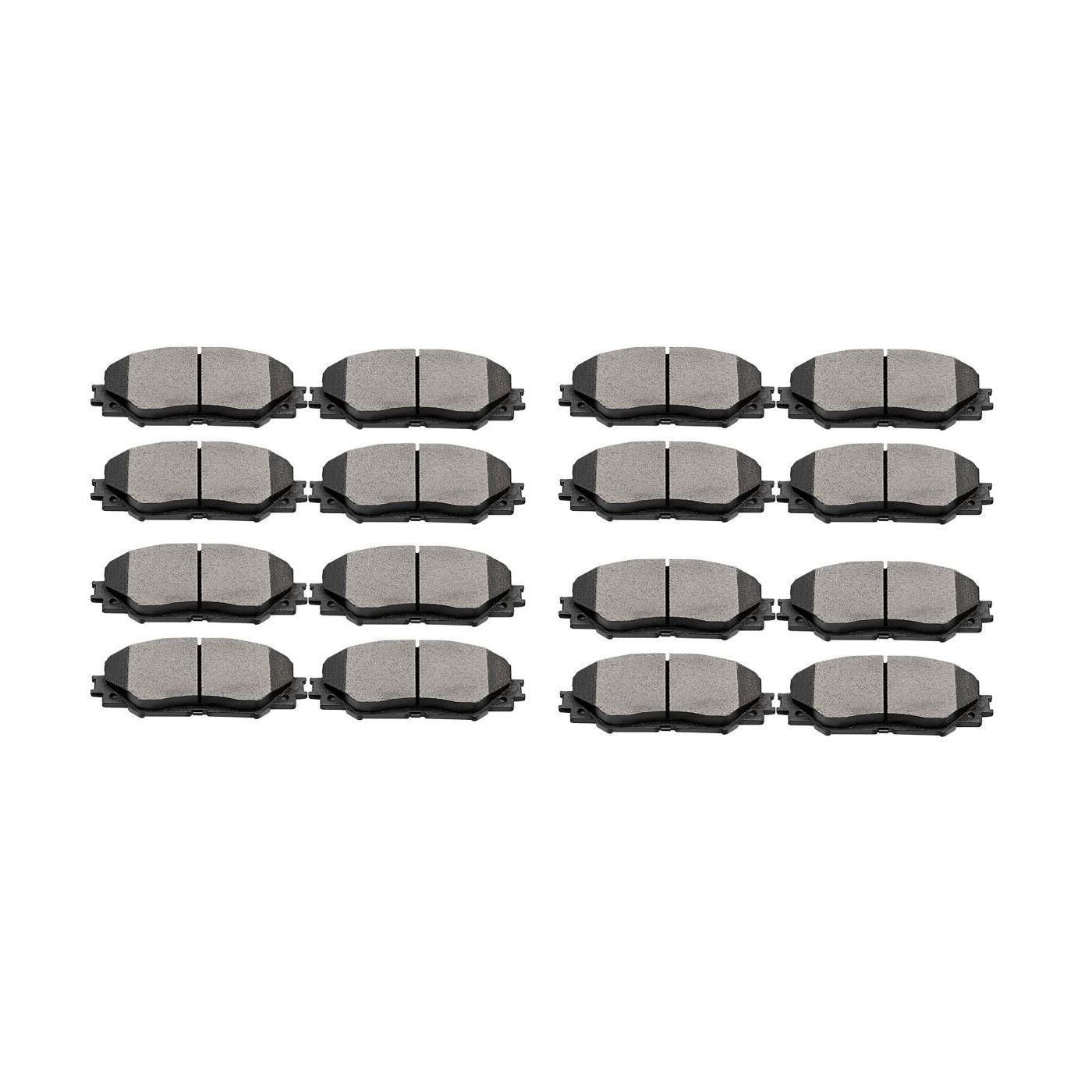 4 Sets Of - Front Ceramic Brake Pads For Corolla HS250h Matrix Prius V RAV4 Vibe XB