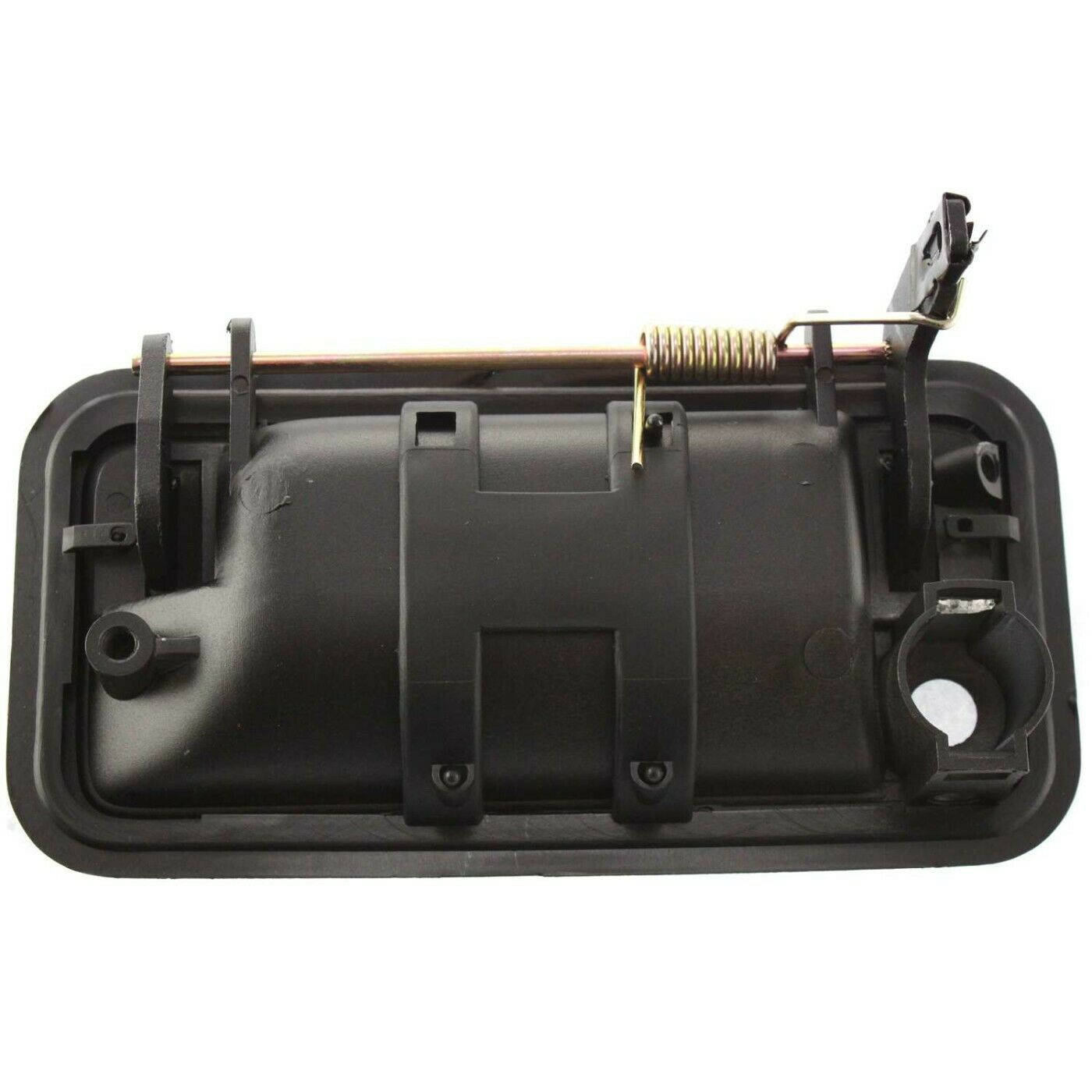 Exterior Door Handle For 1988-2001 GMC Front Right Textured Black
