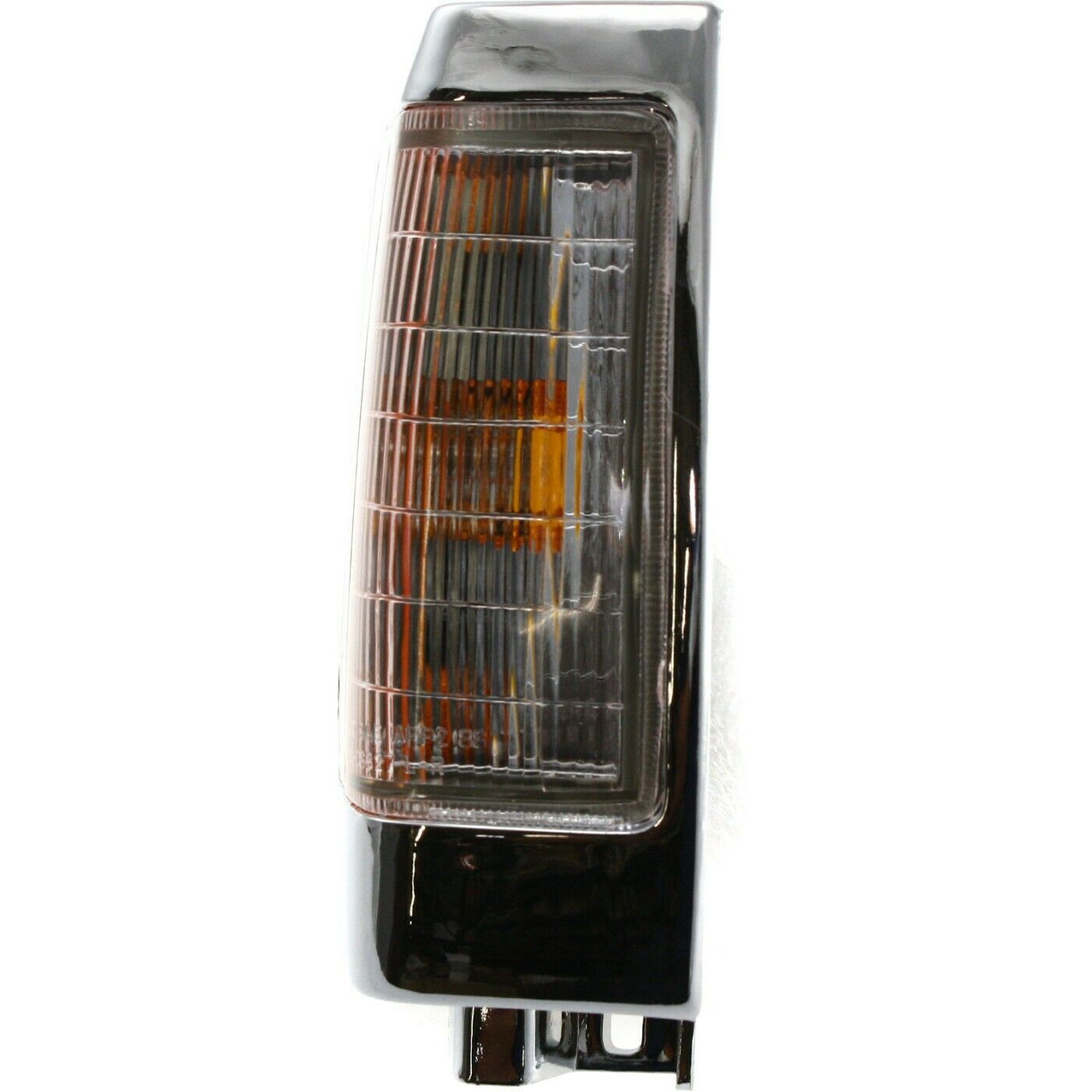 Chrome Parking Corner Side Marker Signal Light Lamp Pair Set For D21 Pickup