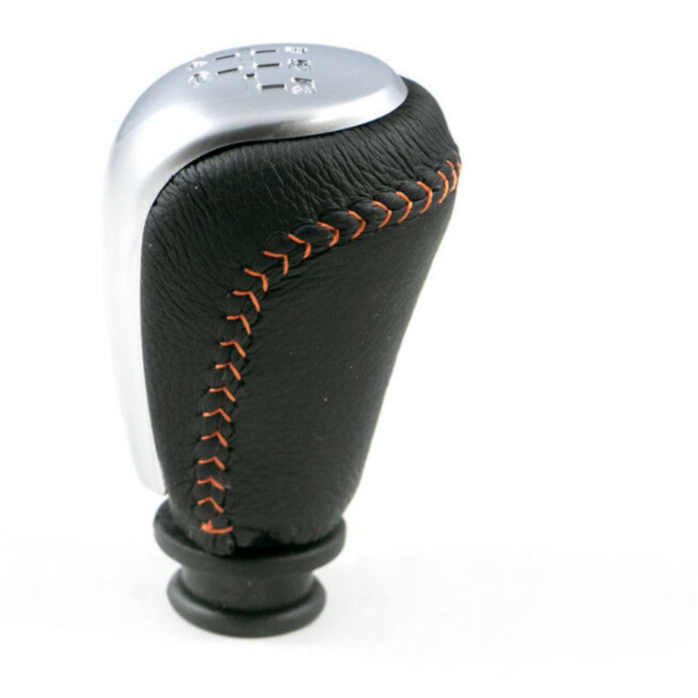 For 2004-2006 Pontiac GTO Base Coupe Speed Manual T56 Shift Knob Orange Stitch *