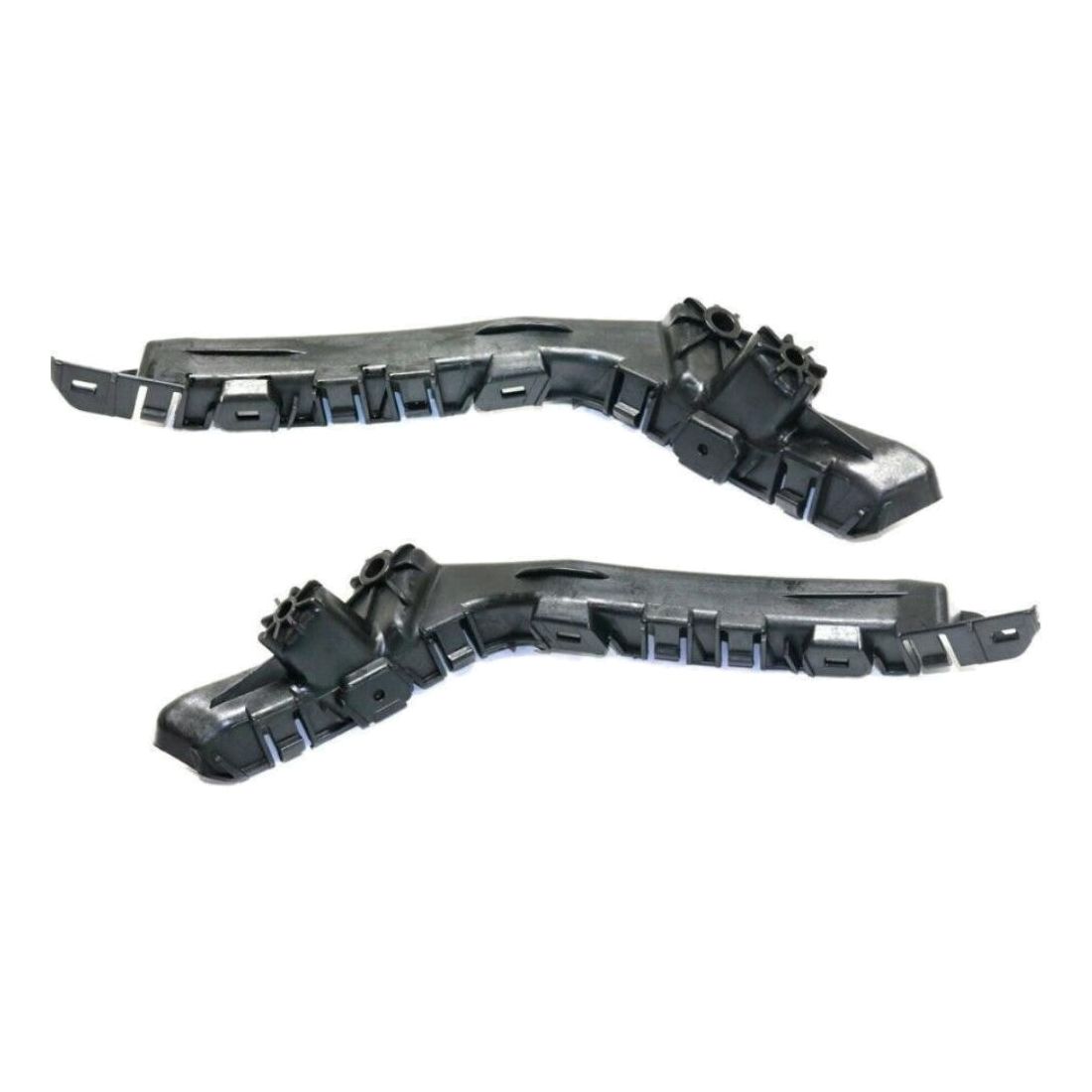 Bumper Face Bar Retainers Brackets Braces Mounting Kit Set Of 2 For Equinox Pair
