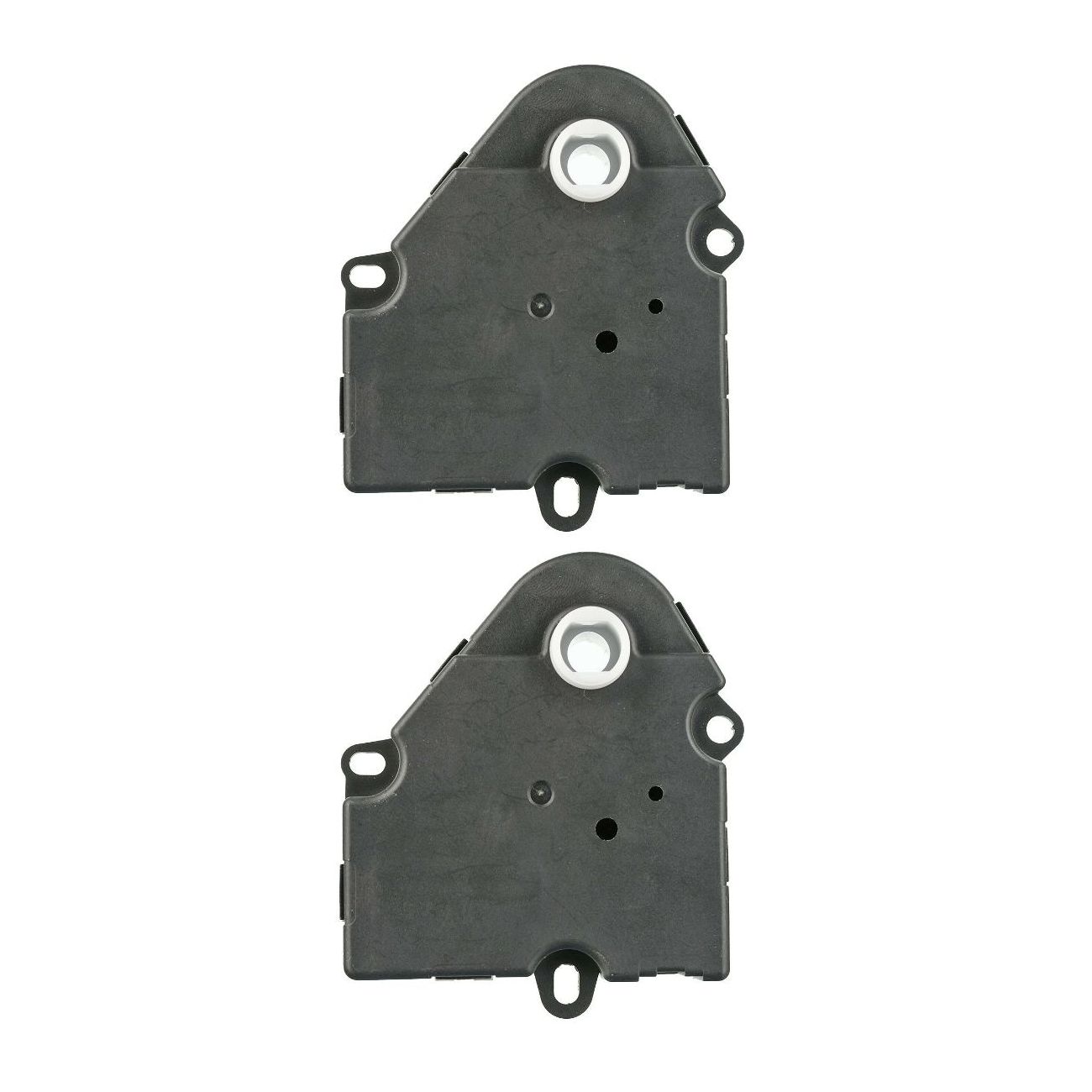 2 PCS - Heater Blend Door Actuator For Buick Cadillac Chevrolet GMC