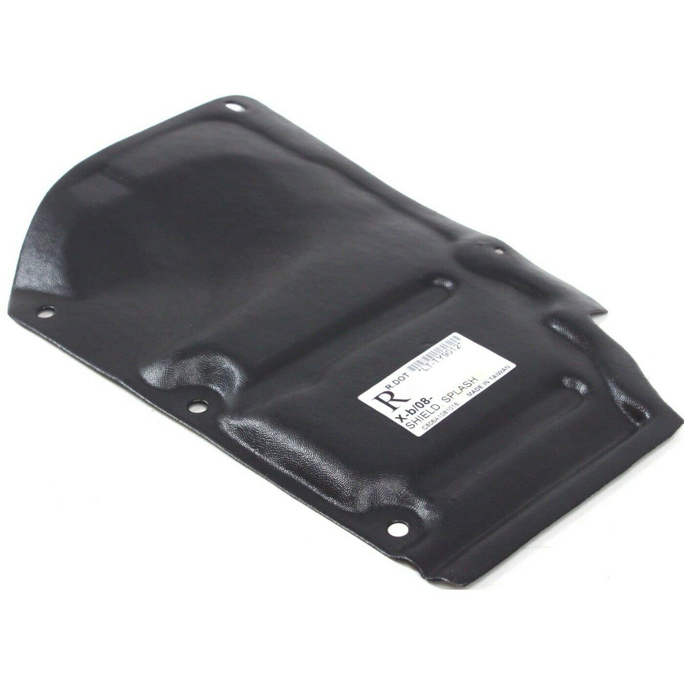 Left & Right Side Engine Splash Shield For 2008-2018 Lexus Scion Toyota Set Of 2