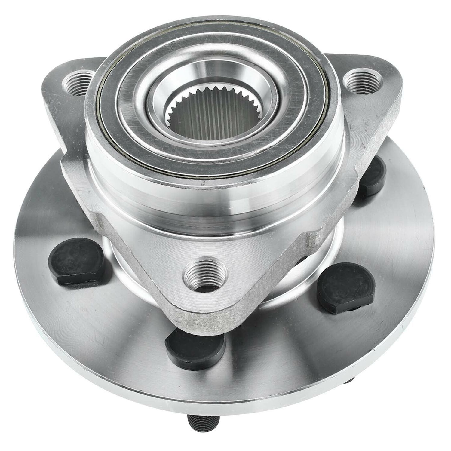 2pcs Front LH&Wheel Bearing Hub Assembly For Dodge Dakota 97-04 Durango 4WD
