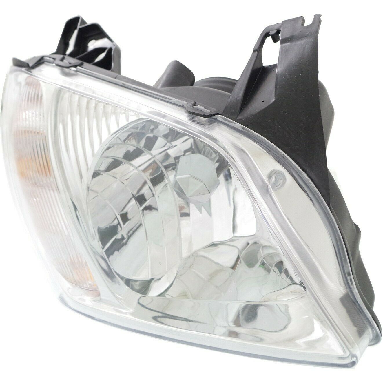 Headlight Set For 2001-04 Tribute Sport Utility Left And Right With Bulb 2Pc