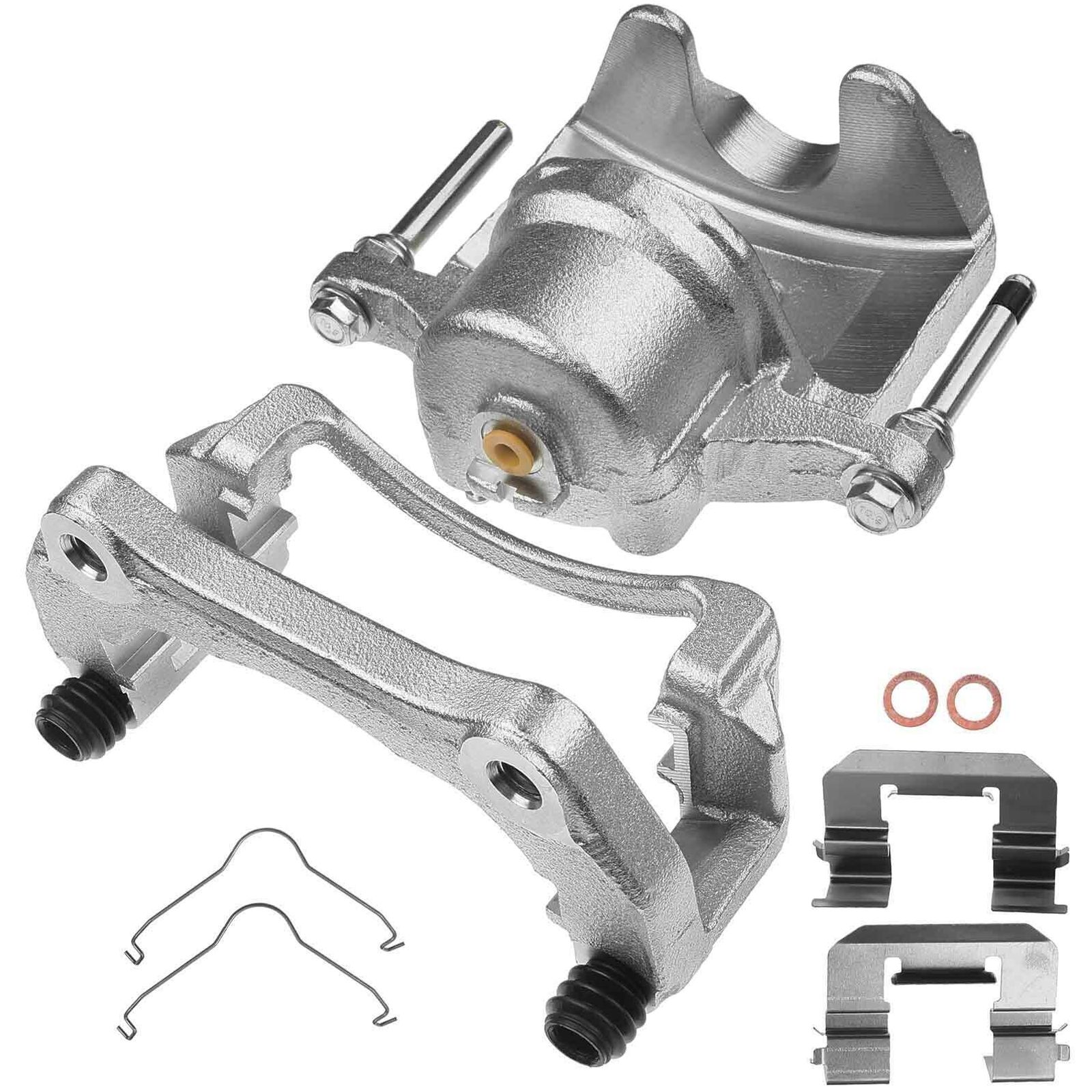 Disc Brake Caliper W/ Bracket For Chevy Malibu Buick Encore GMC Terrain Front