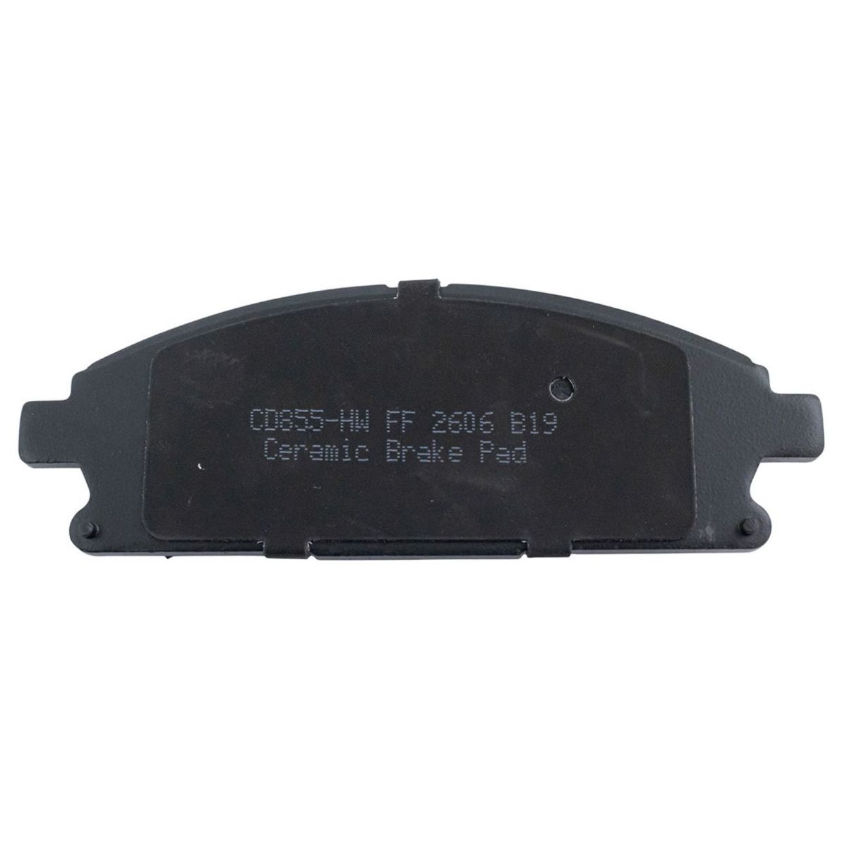 For 03-06 Acura MDX Sport Utility Front Posi Ceramic Disc Brake Pads Set Kit