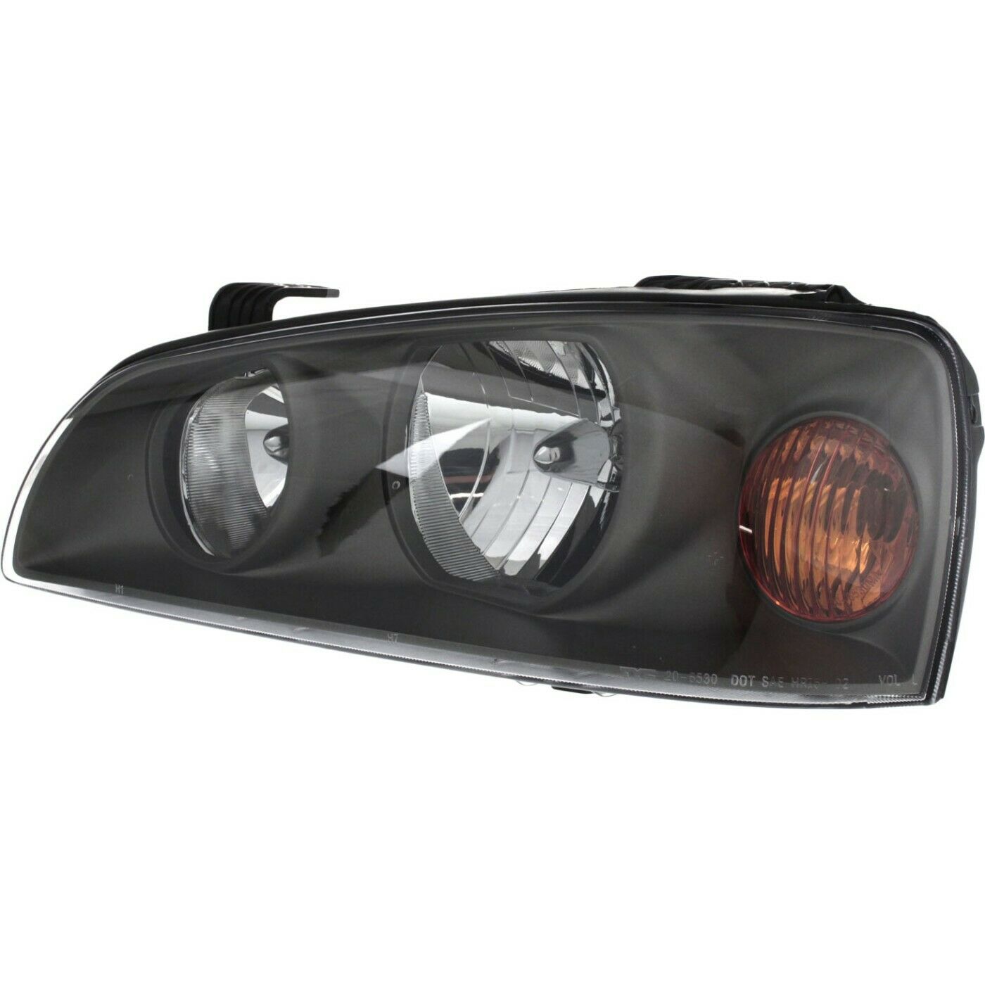 Headlight Set For 2004-06 Elantra Left And Right With Bulb 2Pc
