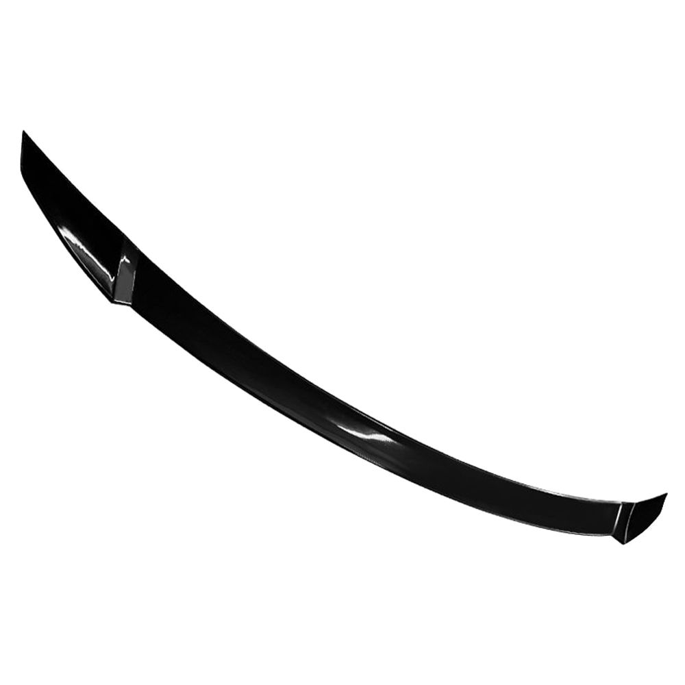 Fits 21-23 Hyundai Elantra Sedan M4 Style Gloss Black ABS Rear Trunk Spoiler Lip