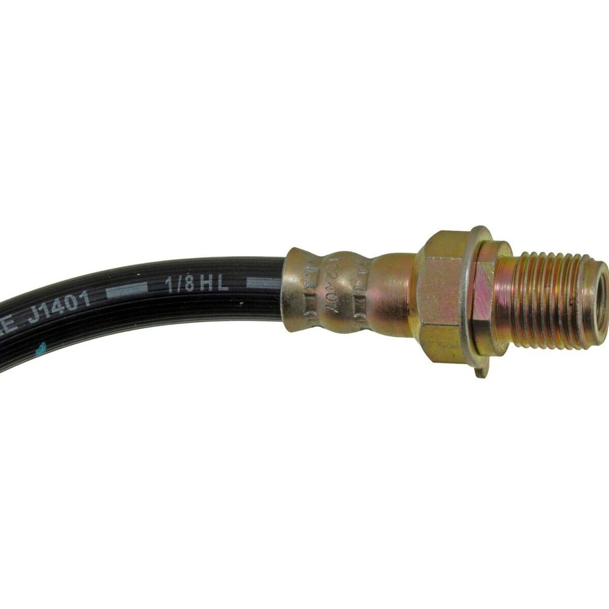 For 75-78 K10 Suburban Custom Deluxe Brake Line Front Driver Or Passenger Side