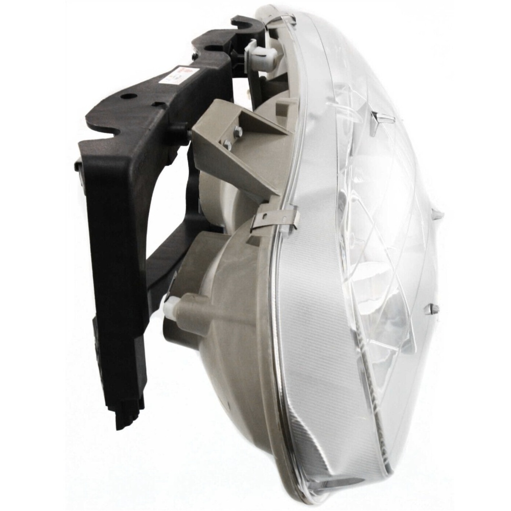 Headlight For 96-98 Grand Am GT 96-98 Grand Am SE Left Clear Lens With Bulb
