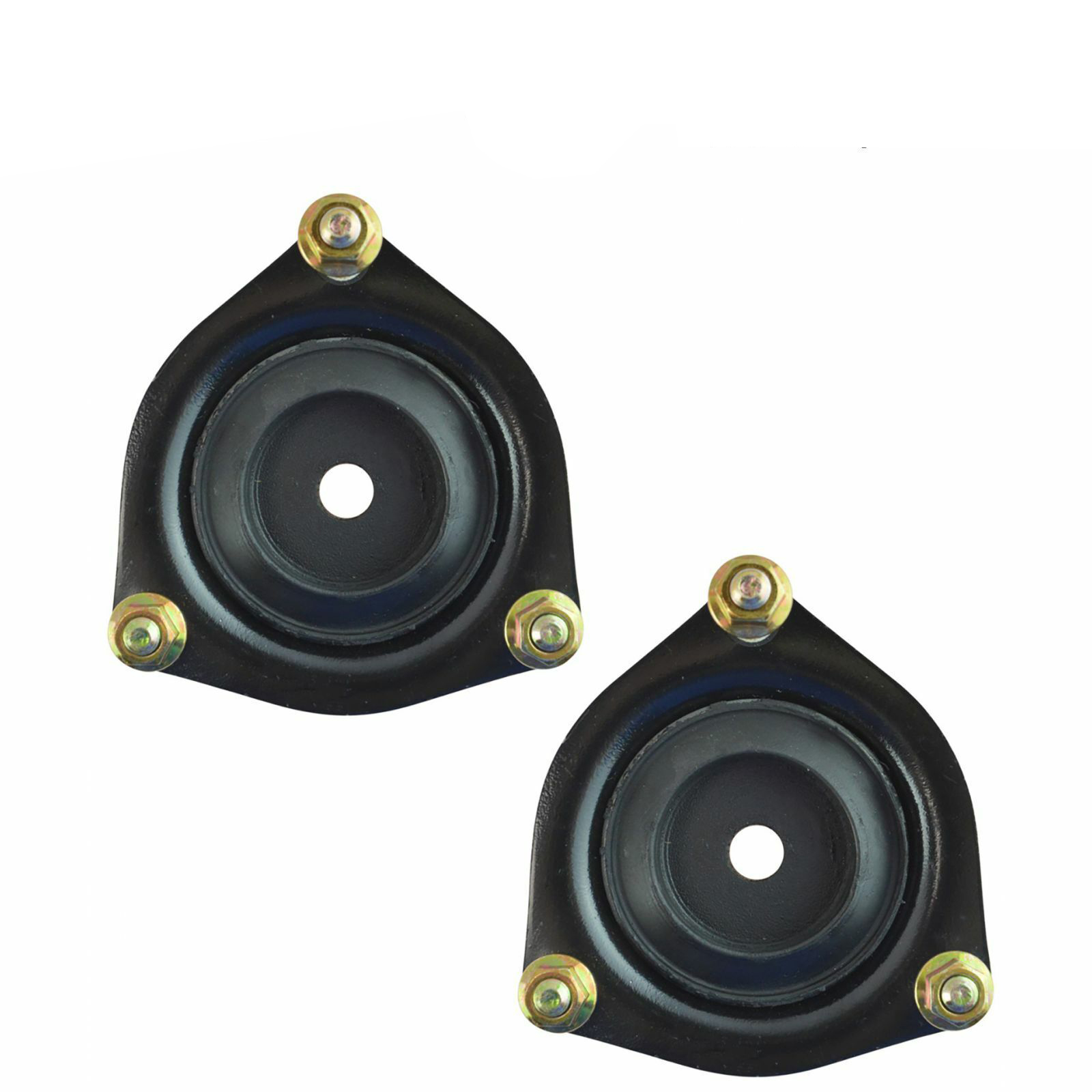 Front Upper Strut Mount Pair Set For Nissan 2000-2006 Sentra Sedan