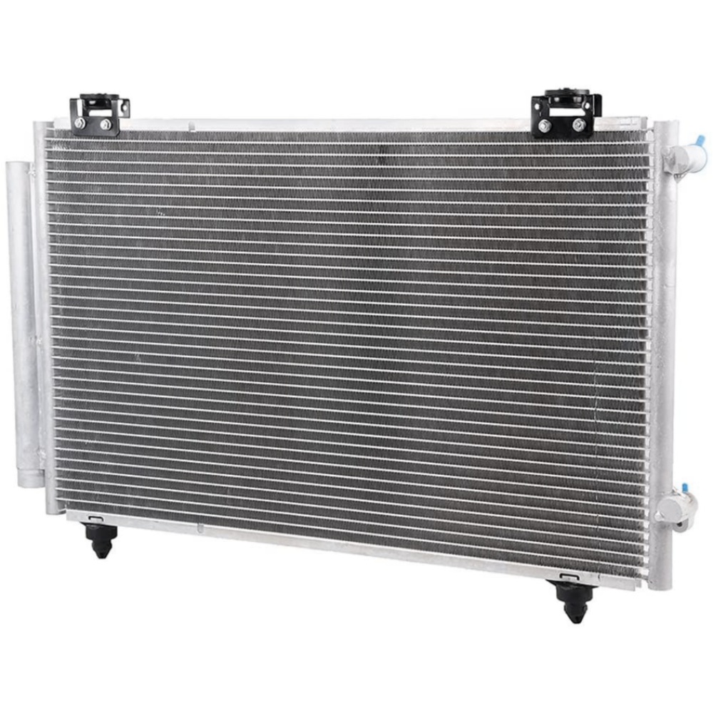 Aluminum AC A/C Condenser For Toyota 2003-2004 Corolla 2003-2004 Matrix 1.8L