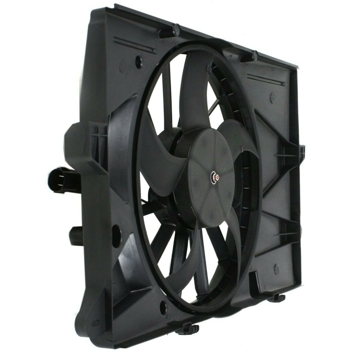 Radiator Cooling Fan For 2008-2012 Ford Lincoln Mercury W/ Controller