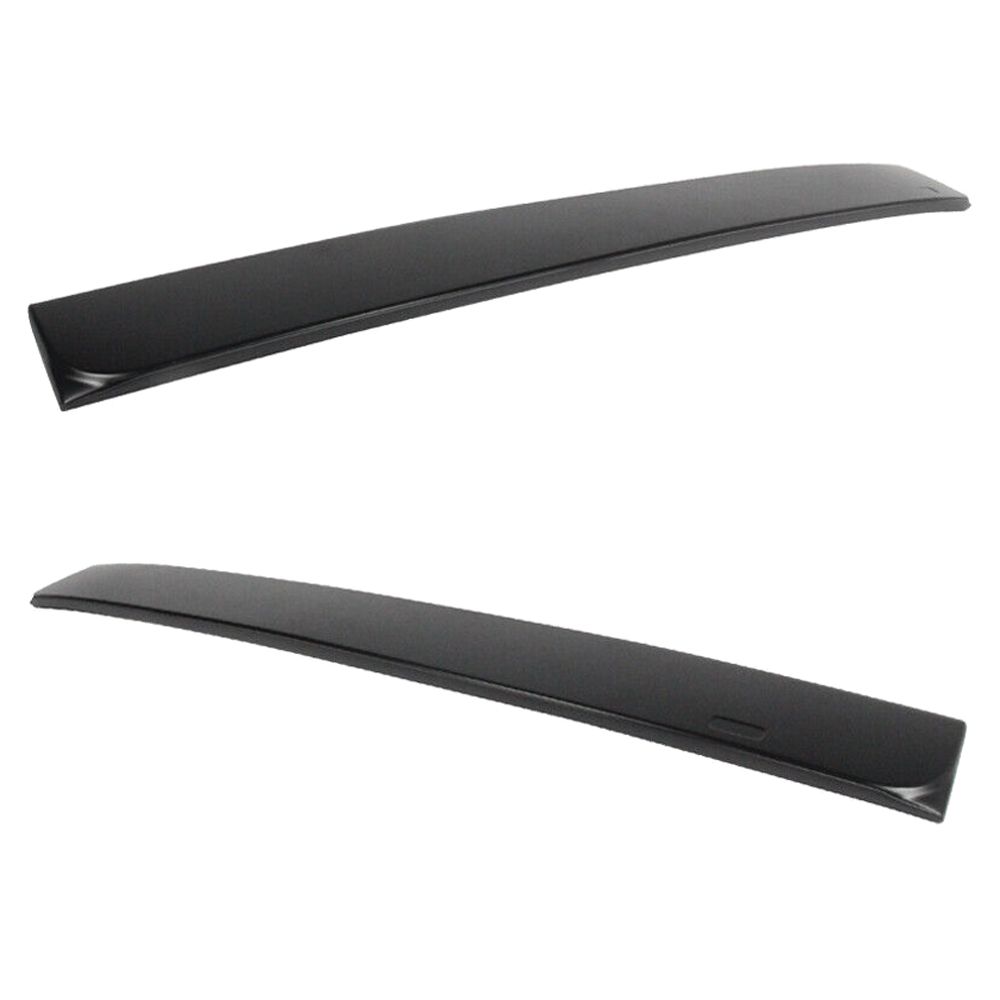 For BMW Fits 02-08 BMW E65 E66 7-Series Sedan Unpainted ABS Rear Roof Spoiler