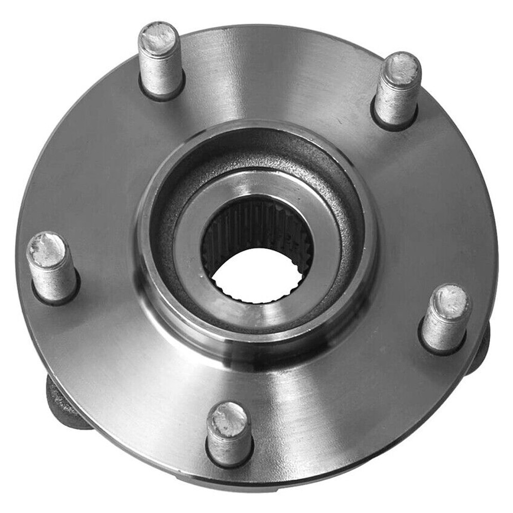 2 Sets Of - 2.5L (1) Front Wheel Bearing & Hub Assembly 5LUG
