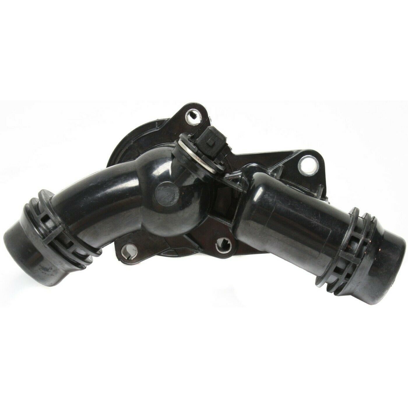 Water Pump & Thermostat Housing Assembly Kit Set For 1999-2006 BMW