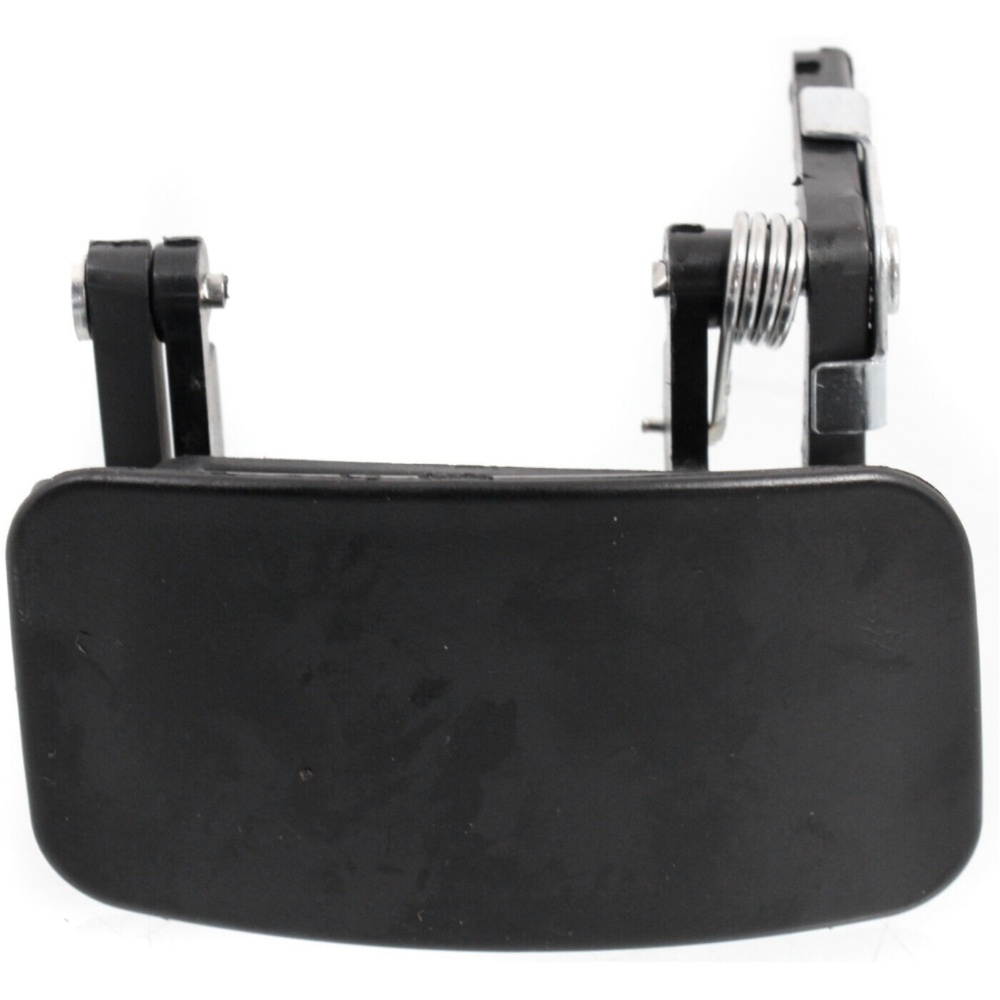 Exterior Door Handle For 99-02 Mercury Villager Set Of 2 Rear Black Plastic