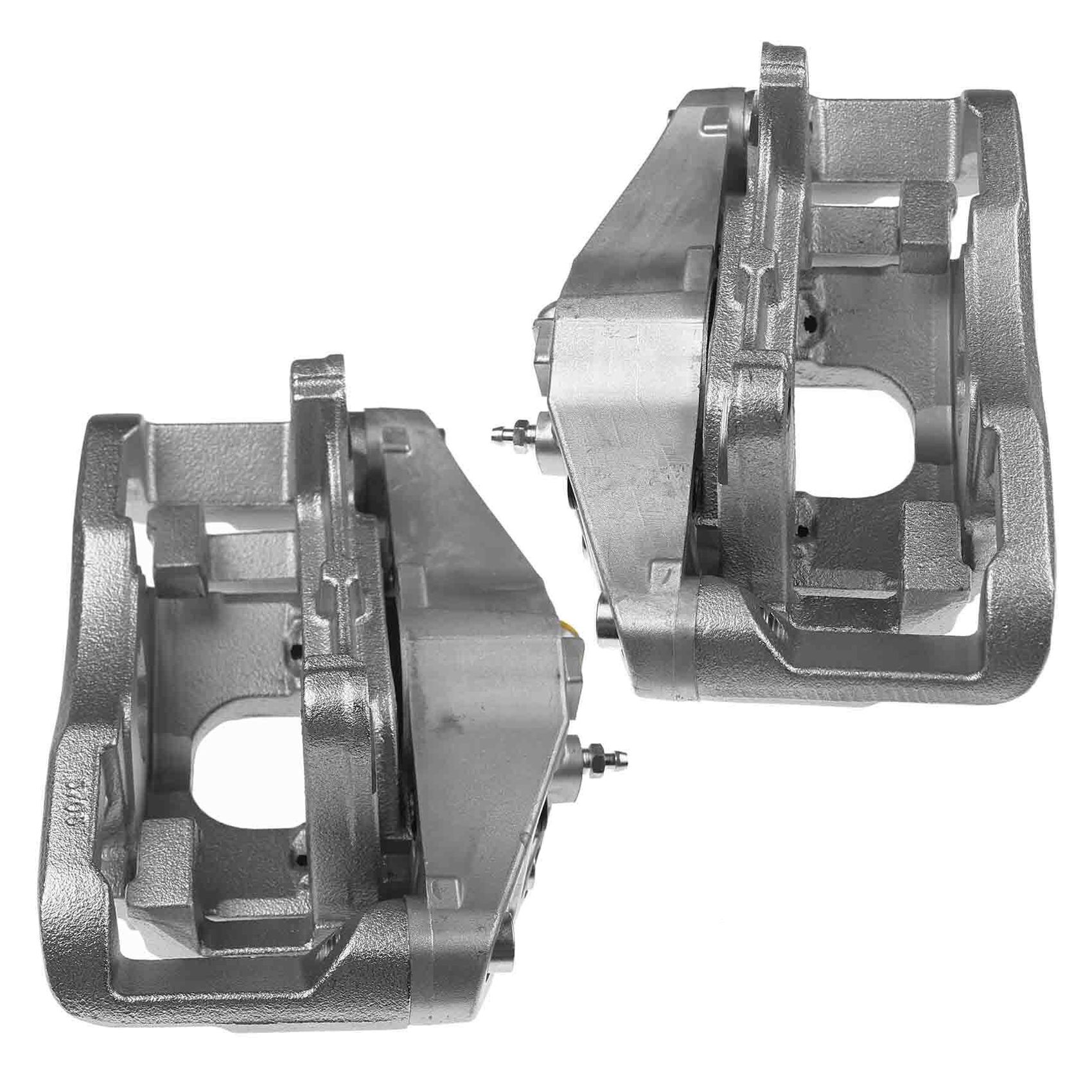 For CC Passat 2x Disc Brake Caliper W/ Bracket For VW CC Passat CC 09-12 Front
