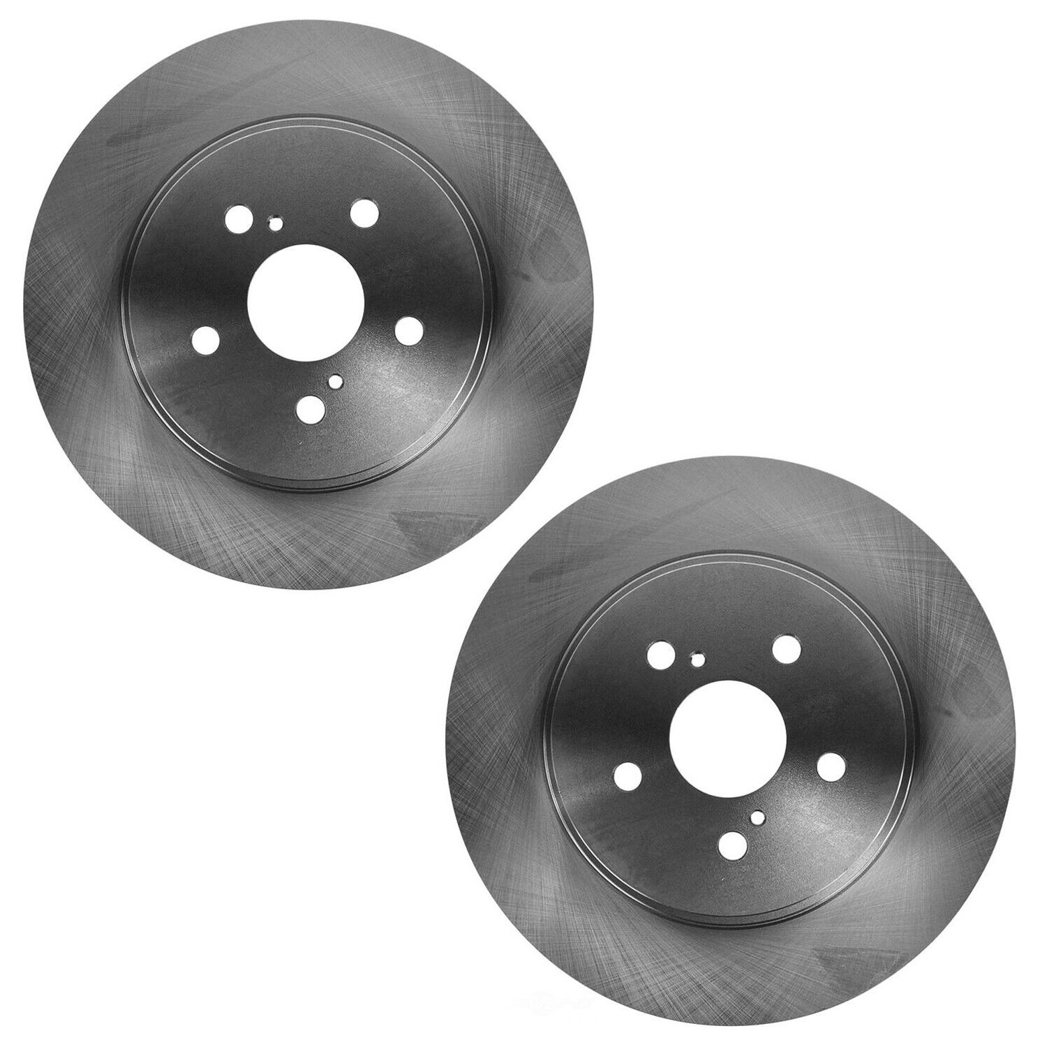 For 2006-2007 Toyota Highlander Hybrid Sport Utility Disc Brake Kit-Hybrid
