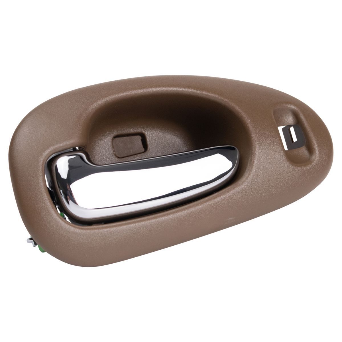 Front Interior Inside Door Handle Left Driver Side Beige & Chrome For Chrysler