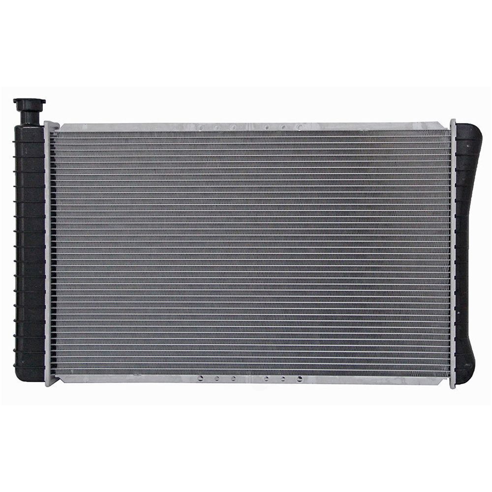 For 1988-1992 K3500 Scottsdale GMC 1988-1999 C1500 Sierra SLE Radiator 1690