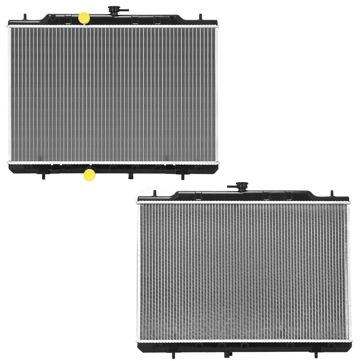 Aluminum Radiator For 2012-2013 Nissan Rogue Exclusive Sport Utility 2.5L L4