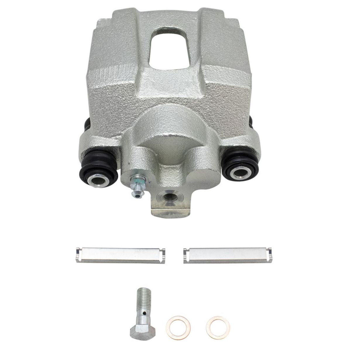 Rear Ceramic Pad For 04 Explorer NBX Sport Utility Rotor & Caliper Kit W/Fluids