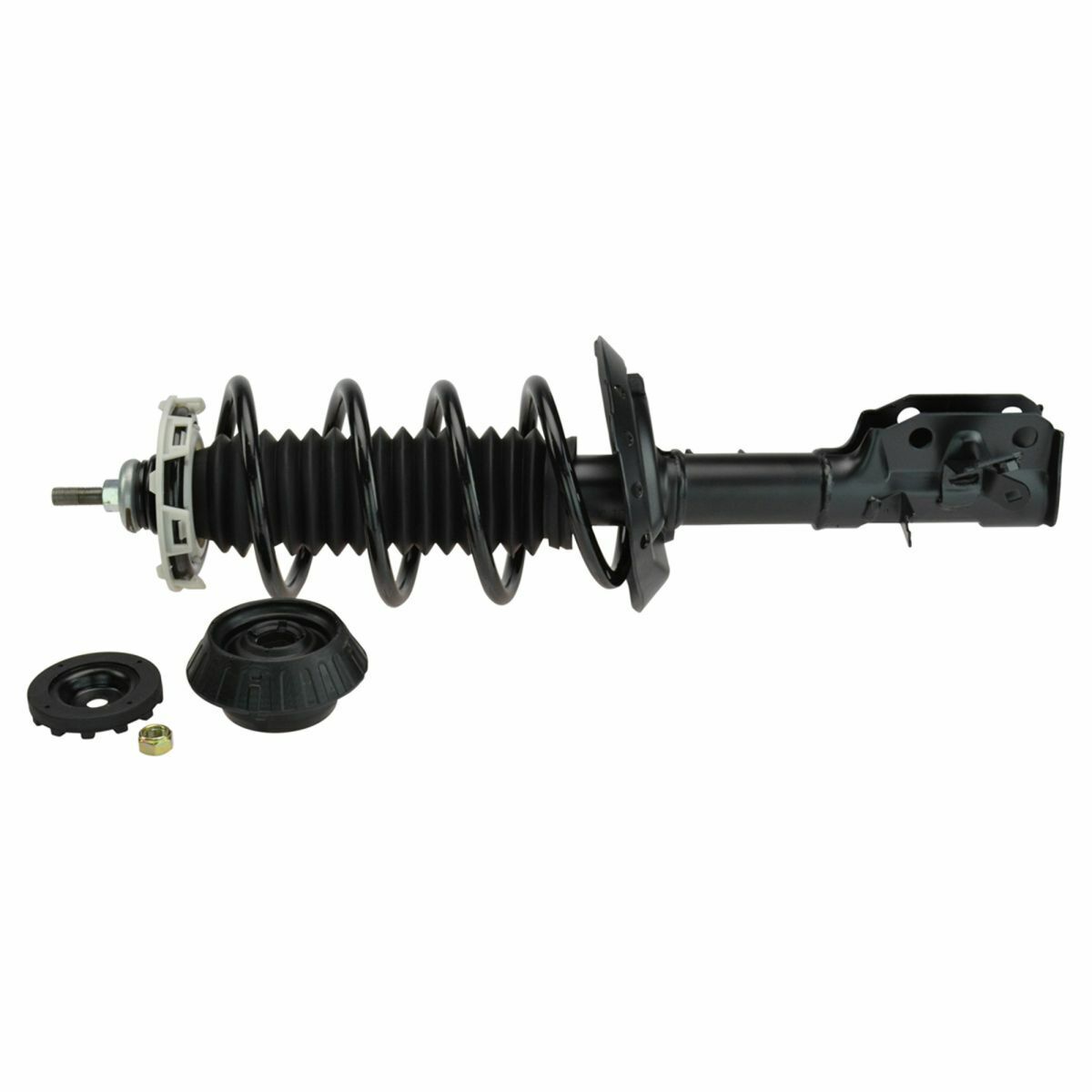 Complete Strut Spring Assembly Shock Front Rear Kit Pair Set Of 4 For Honda Fit