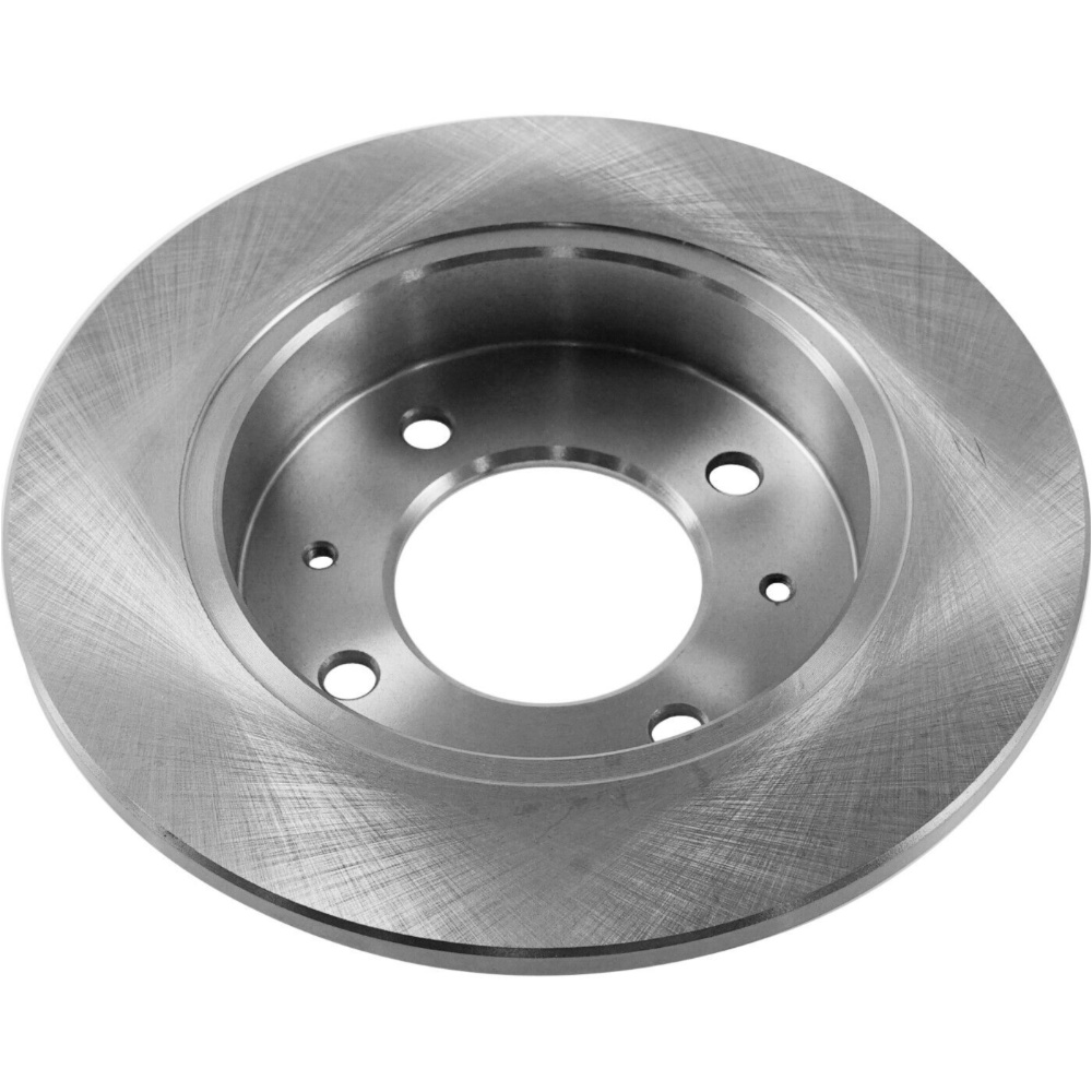 Front And Rear Brake Rotors For Hyundai Elantra Tiburon With Rear Disc Brake