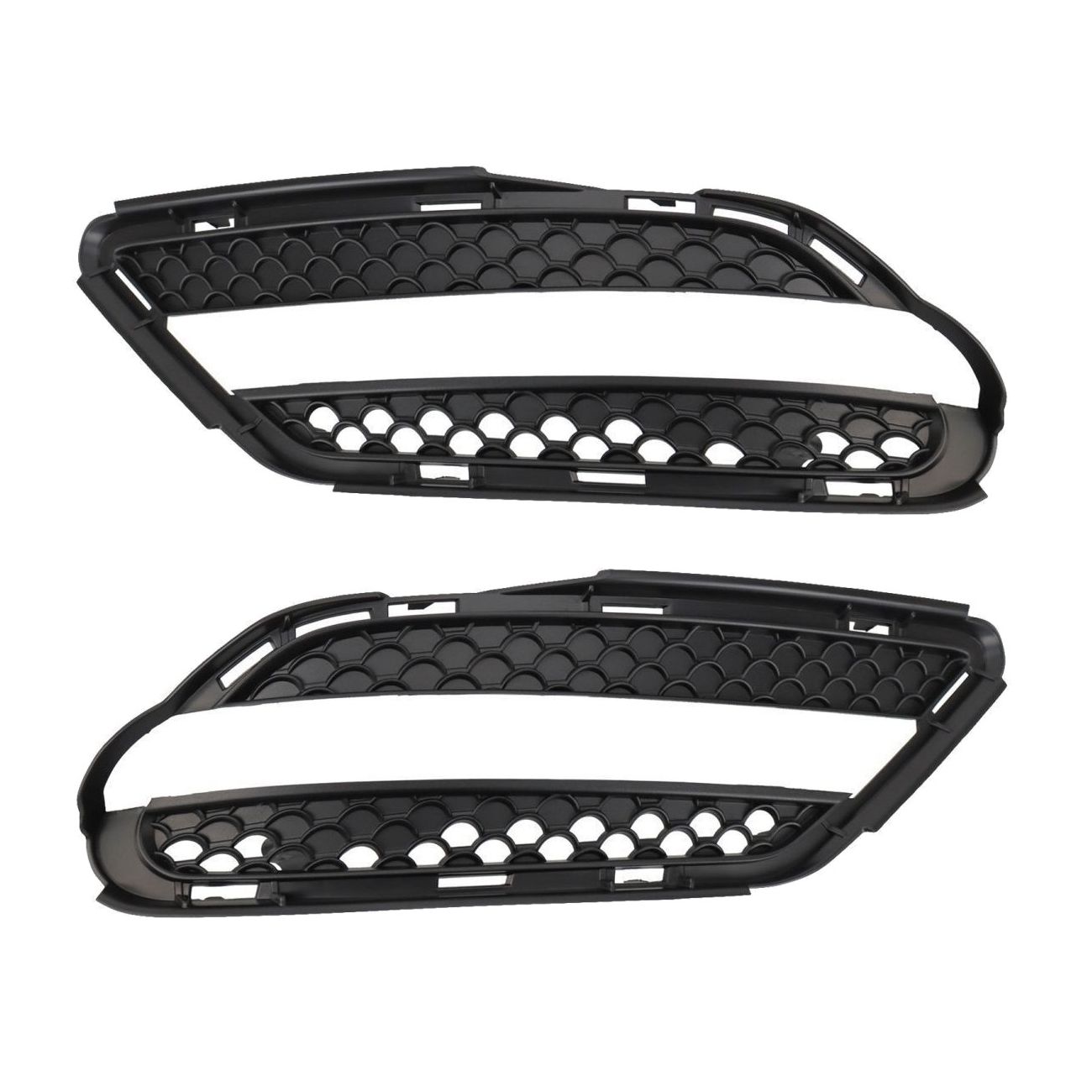 For 2012-2013 Mercedes-Benz S350 Fog Light Hole Cover Set,Fog Light Cover Set