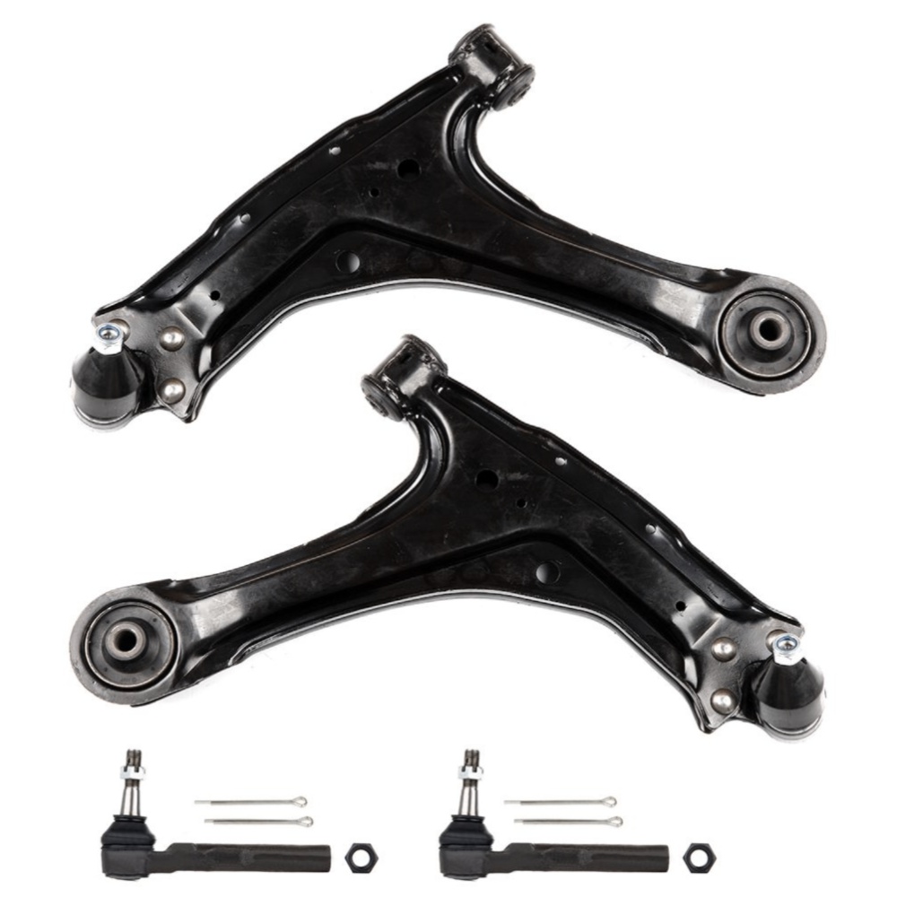 Front Lower Control Arm Ball Joint & Outer Tie Rod For Chevy Olds Pontiac
